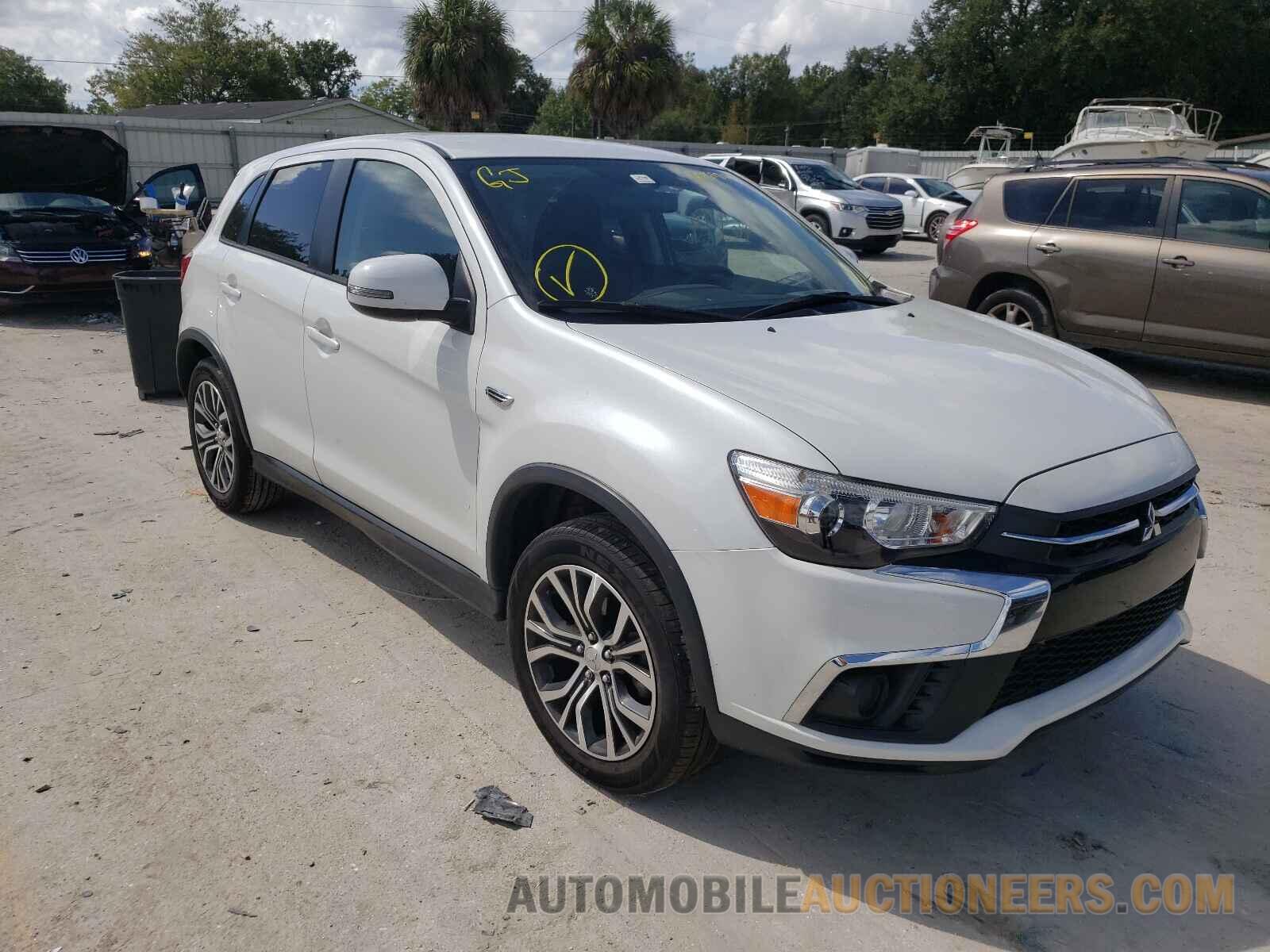 JA4AP3AUXKU024380 MITSUBISHI OUTLANDER 2019