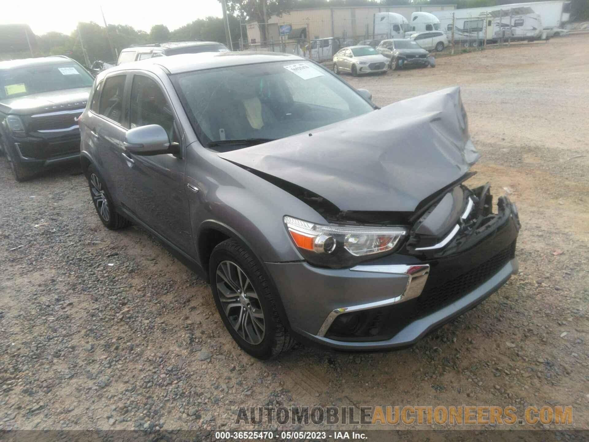 JA4AP3AUXKU026145 MITSUBISHI OUTLANDER SPORT 2019