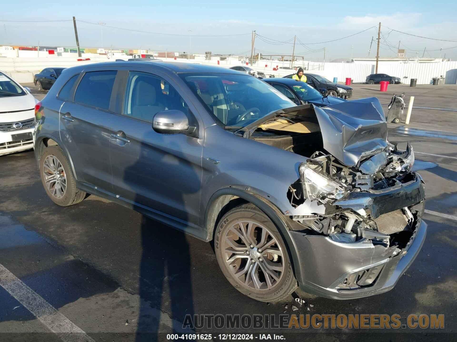 JA4AP3AUXKU026789 MITSUBISHI OUTLANDER SPORT 2019