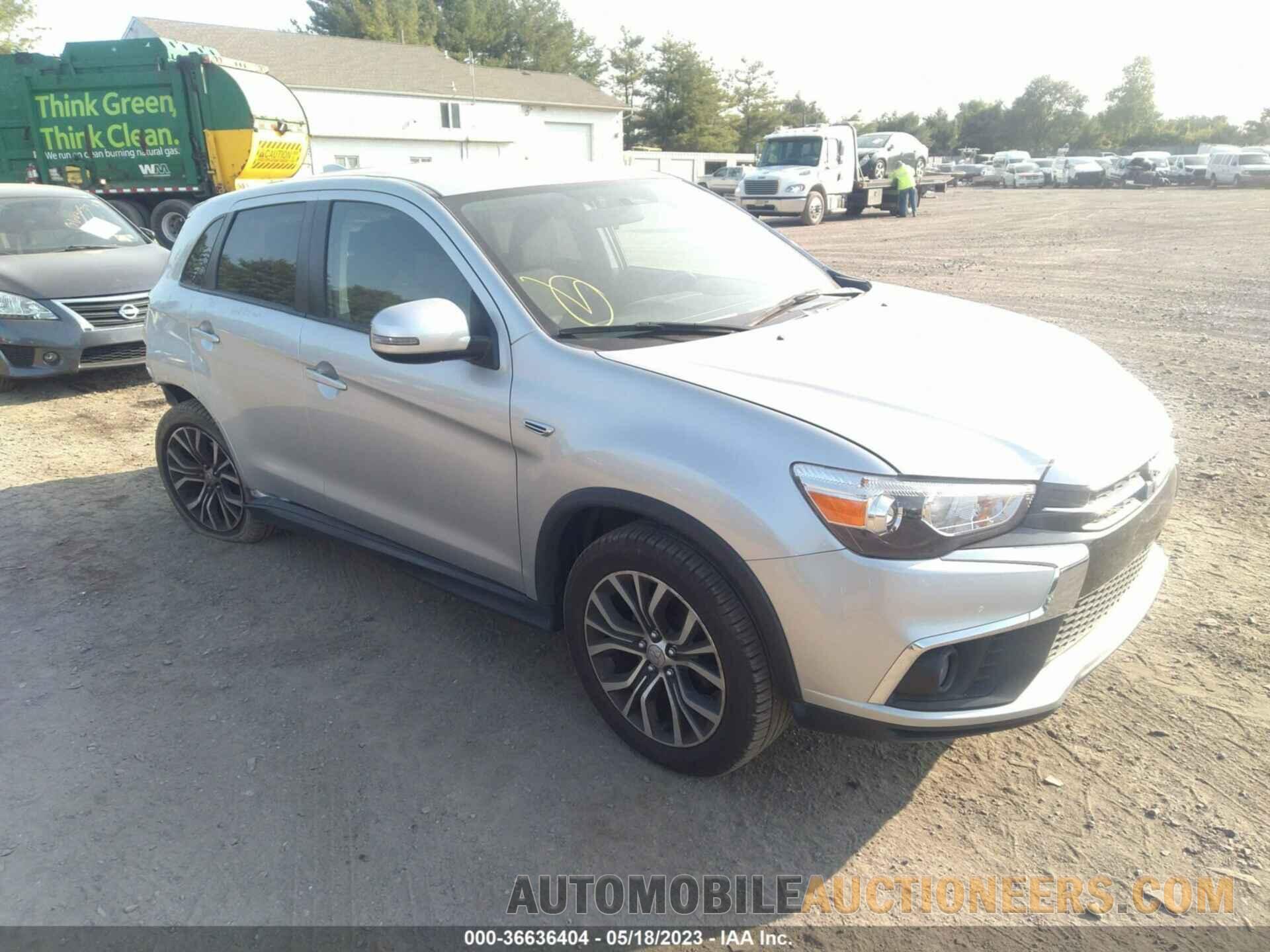 JA4AP3AUXKU028011 MITSUBISHI OUTLANDER SPORT 2019