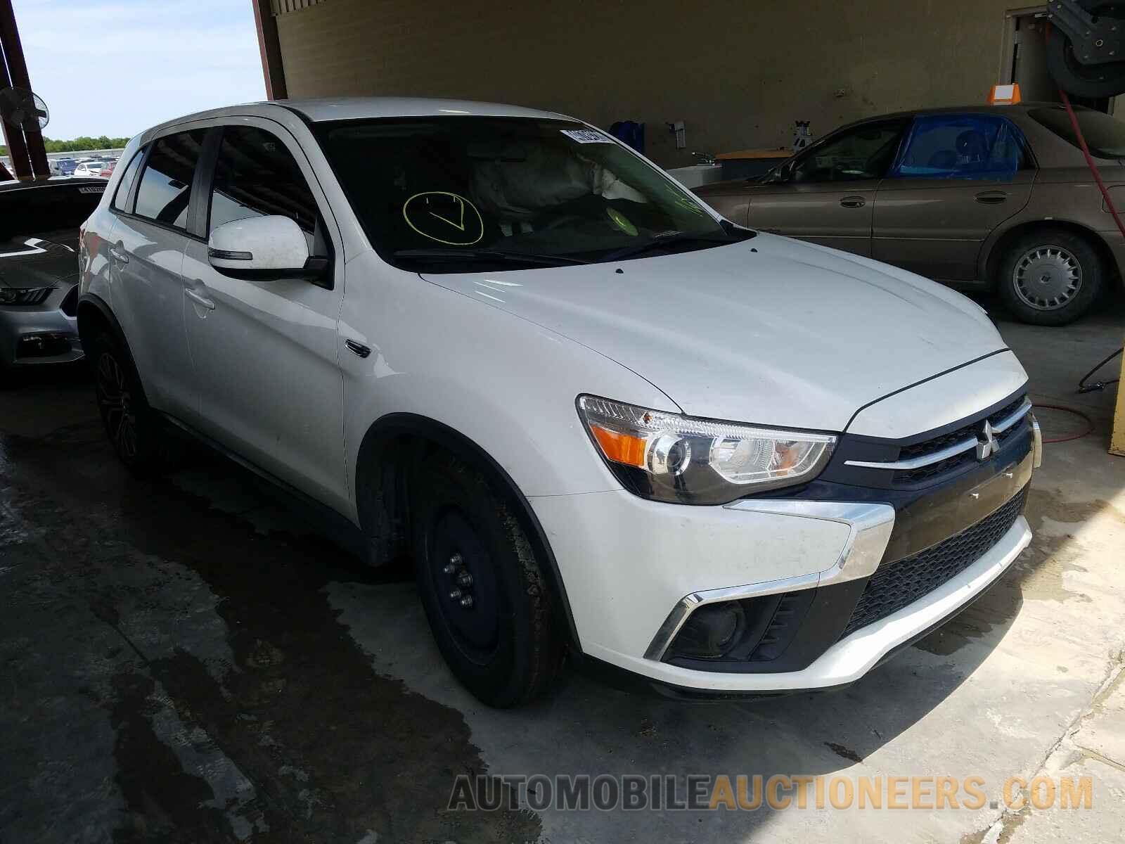 JA4AP3AUXKU031698 MITSUBISHI OUTLANDER 2019