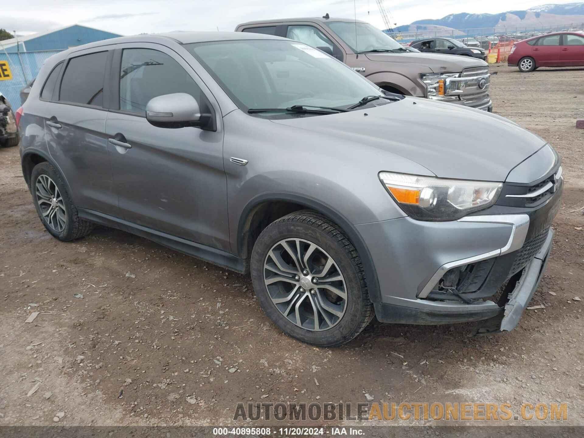 JA4AP3AUXKU032365 MITSUBISHI OUTLANDER SPORT 2019