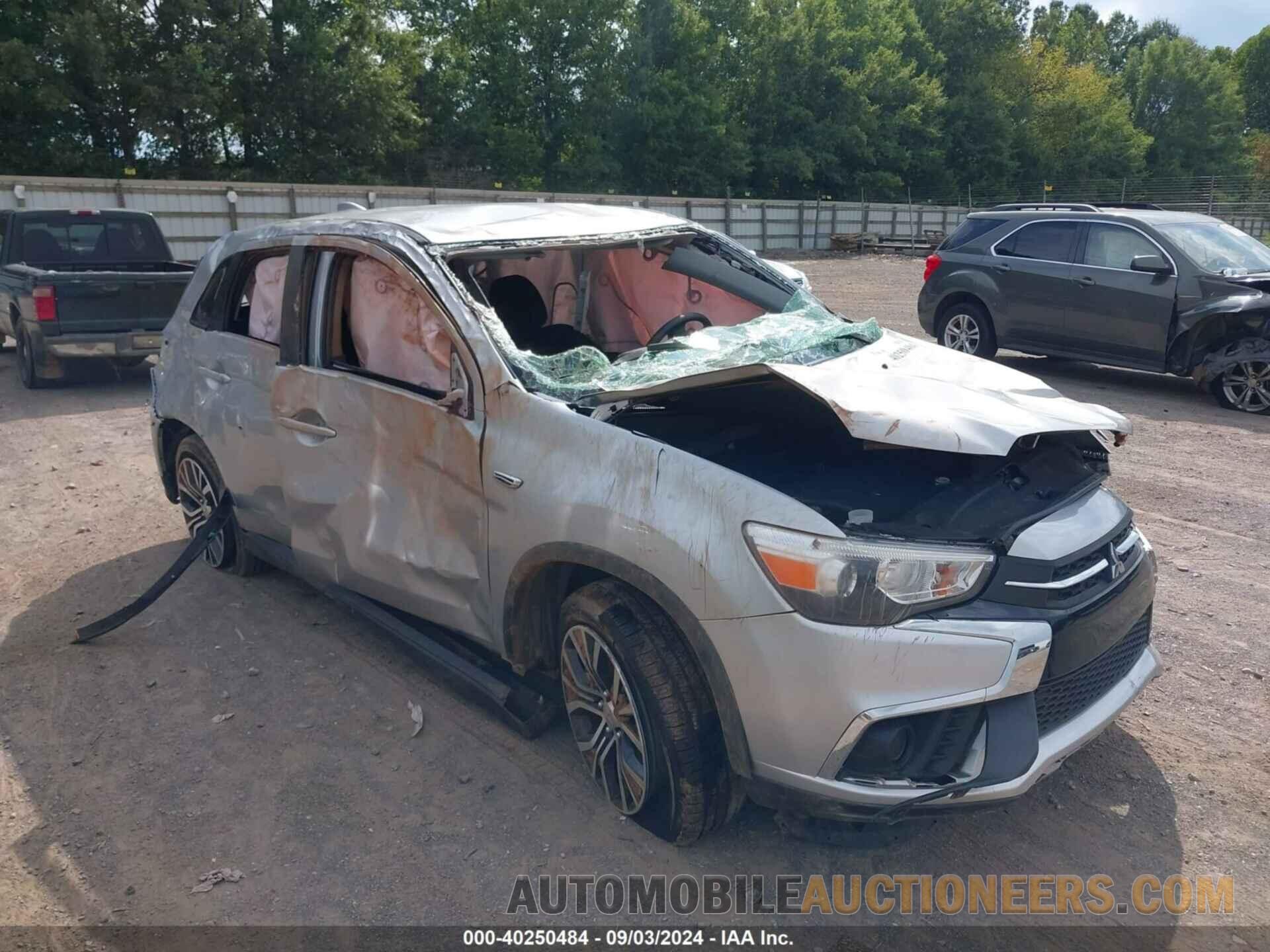 JA4AP3AUXKU034021 MITSUBISHI OUTLANDER SPORT 2019