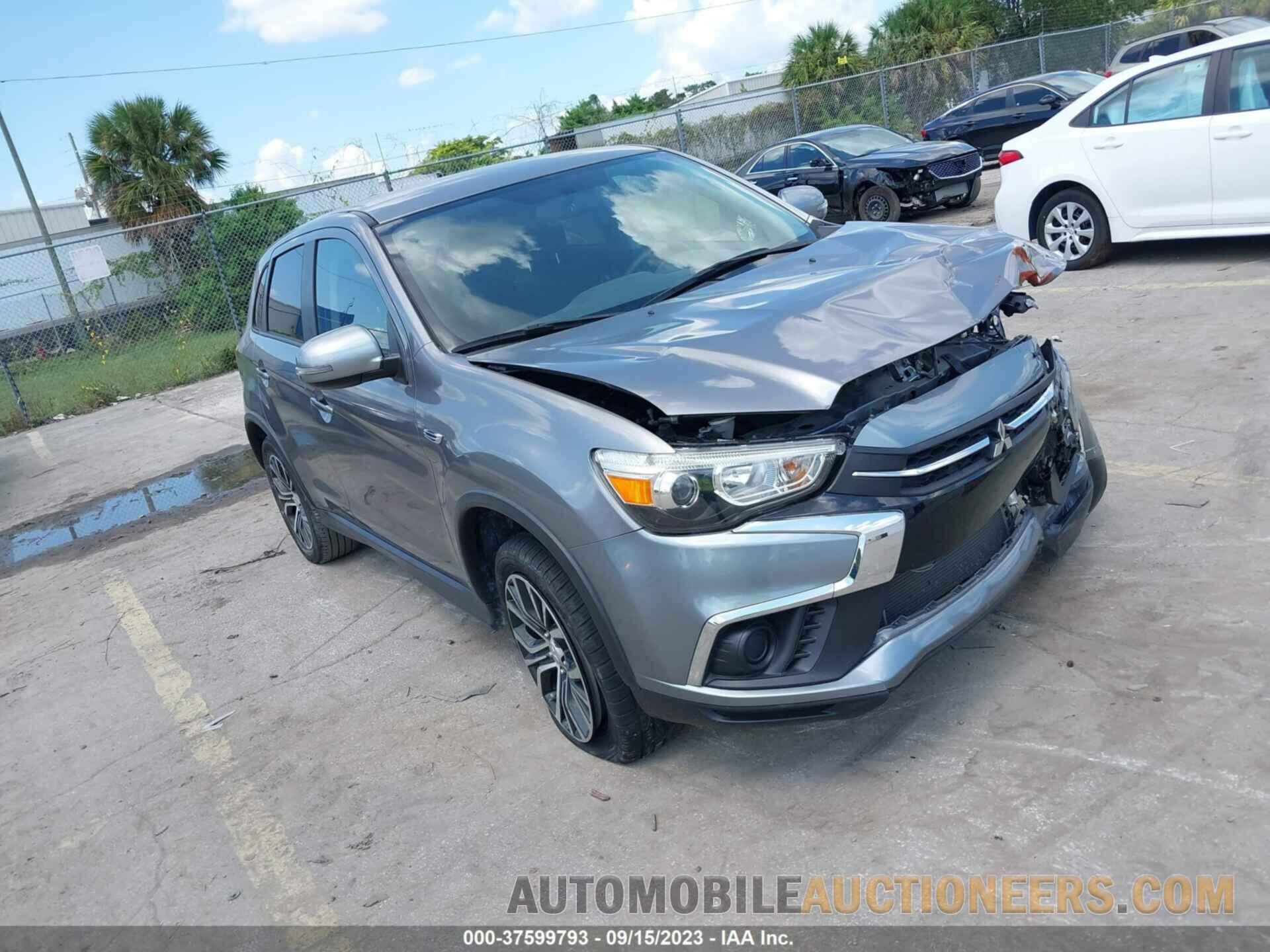 JA4AP3AUXKU034715 MITSUBISHI OUTLANDER SPORT 2019