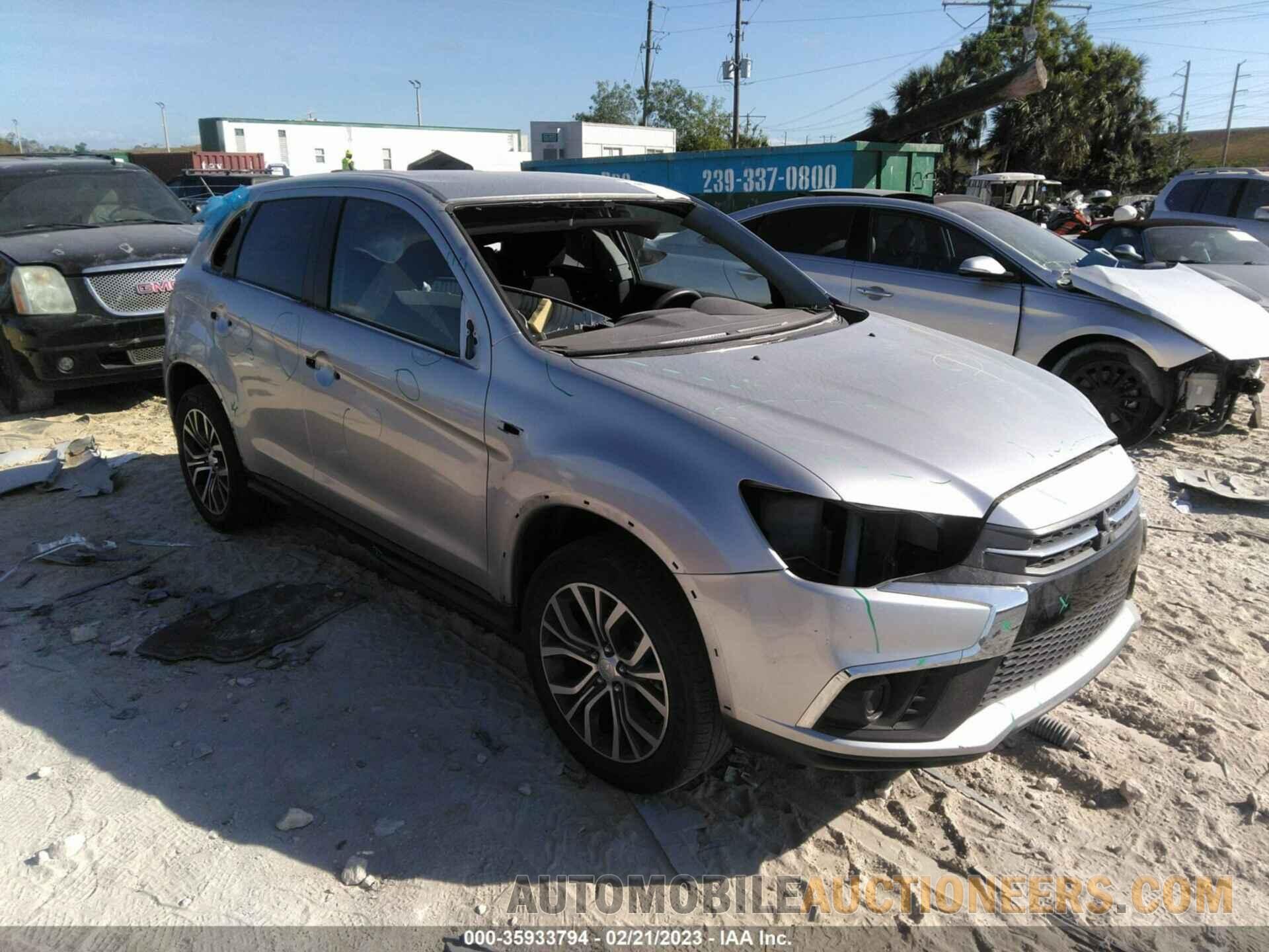 JA4AP3AUXKU035265 MITSUBISHI OUTLANDER SPORT 2019