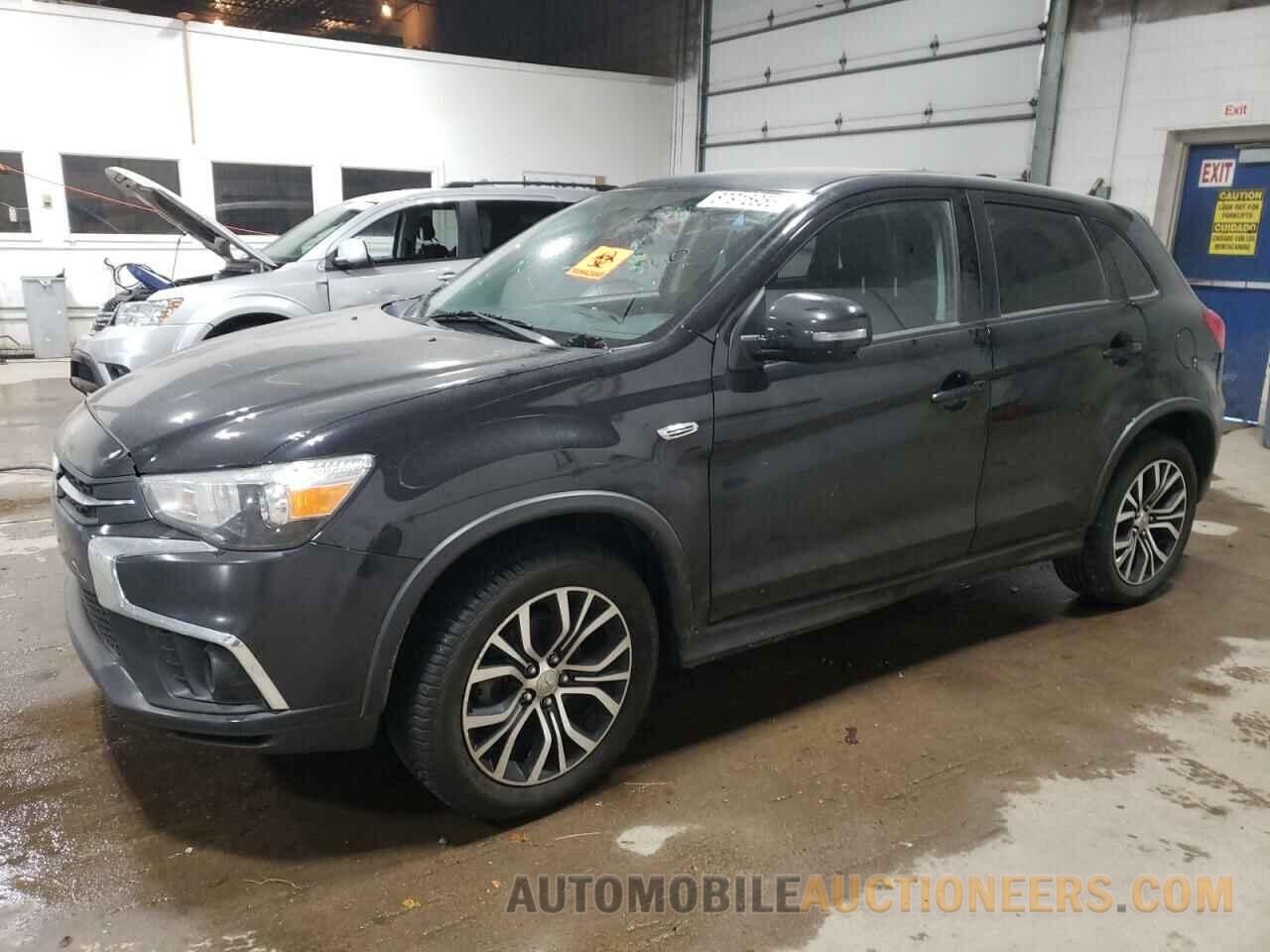 JA4AP3AUXKU036027 MITSUBISHI OUTLANDER 2019