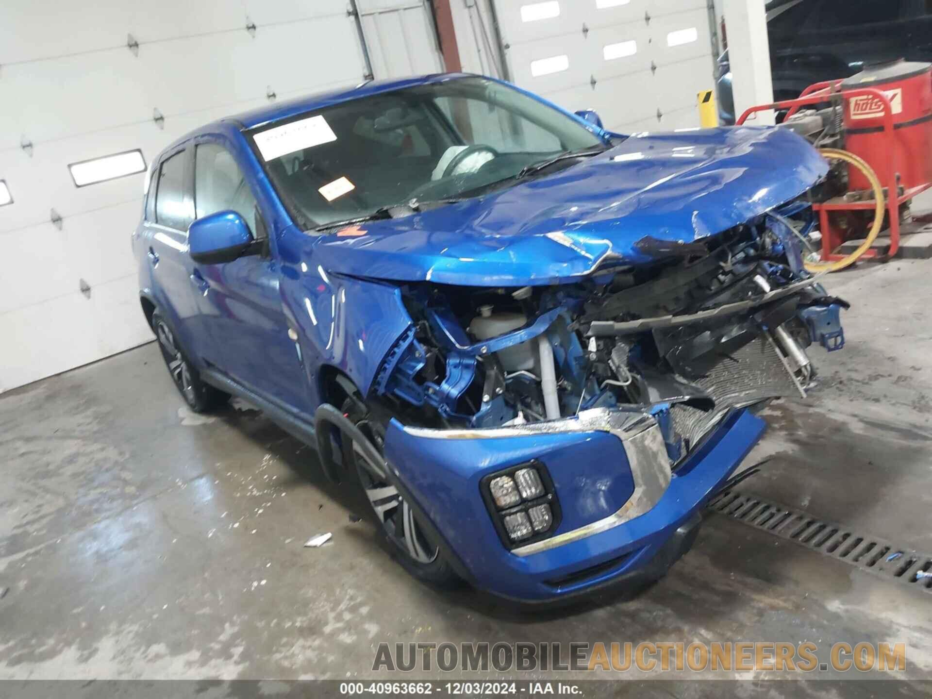 JA4AP3AUXLU001442 MITSUBISHI OUTLANDER SPORT 2020