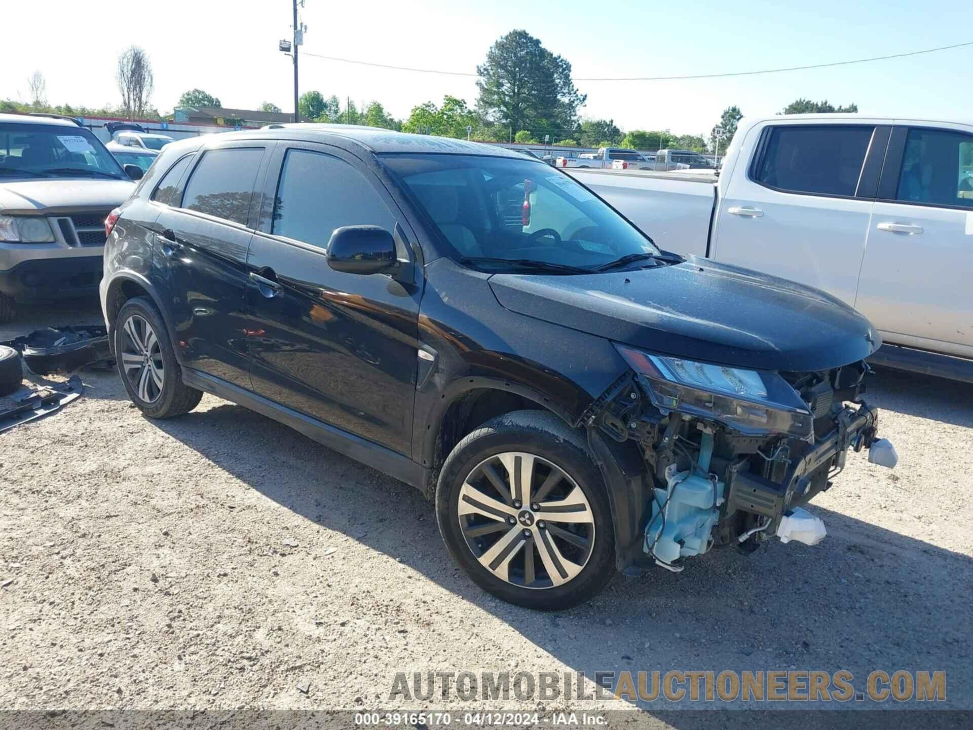 JA4AP3AUXLU002686 MITSUBISHI OUTLANDER SPORT 2020