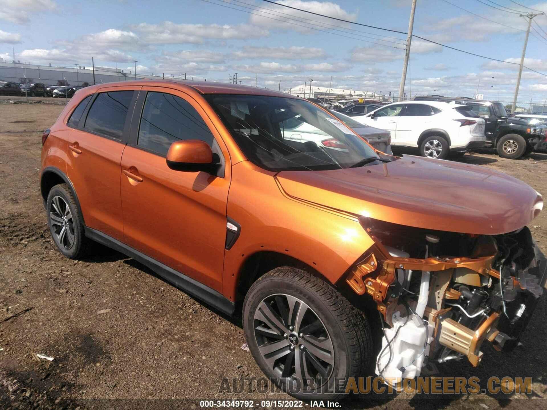 JA4AP3AUXLU013462 MITSUBISHI OUTLANDER SPORT 2020