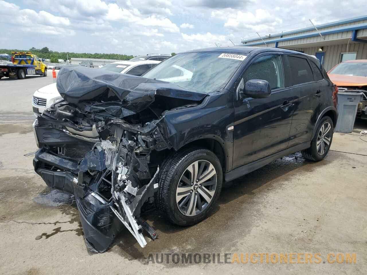 JA4AP3AUXLU015681 MITSUBISHI OUTLANDER 2020