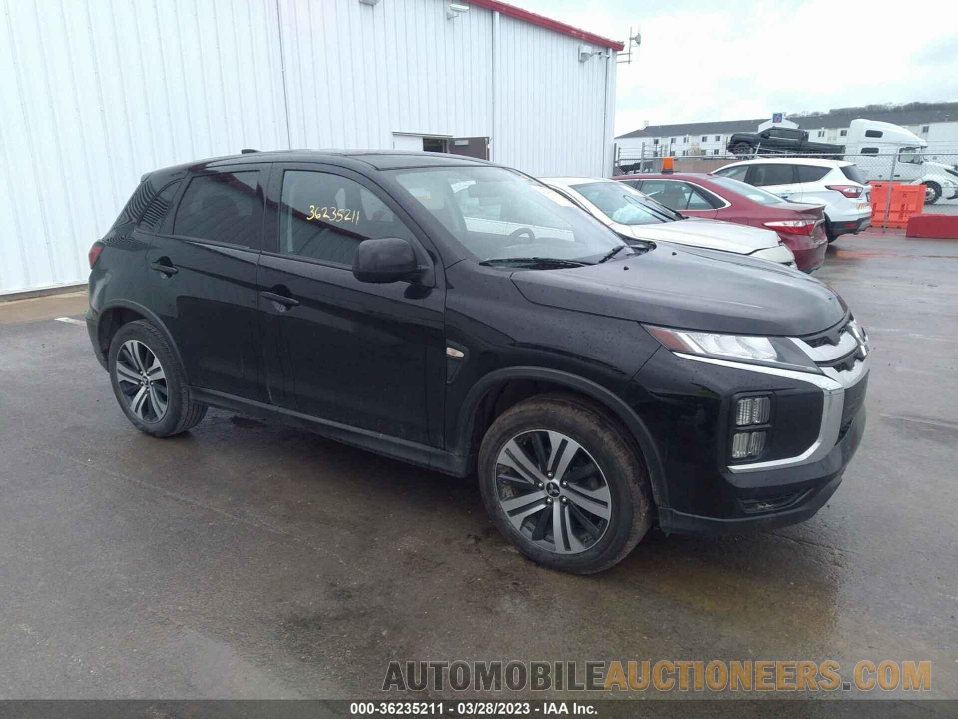 JA4AP3AUXLU017088 MITSUBISHI OUTLANDER SPORT 2020