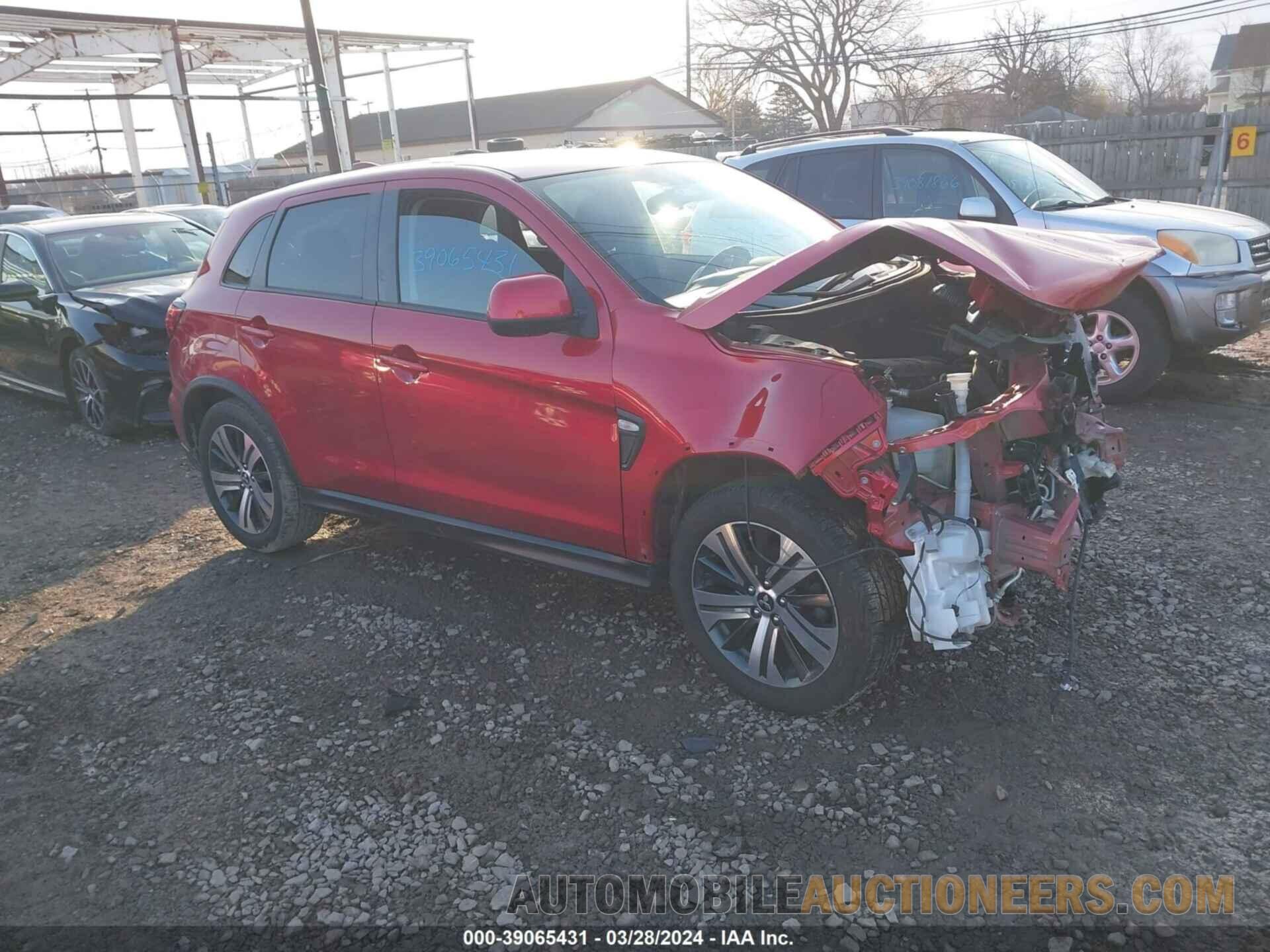 JA4AP3AUXLU018810 MITSUBISHI OUTLANDER SPORT 2020