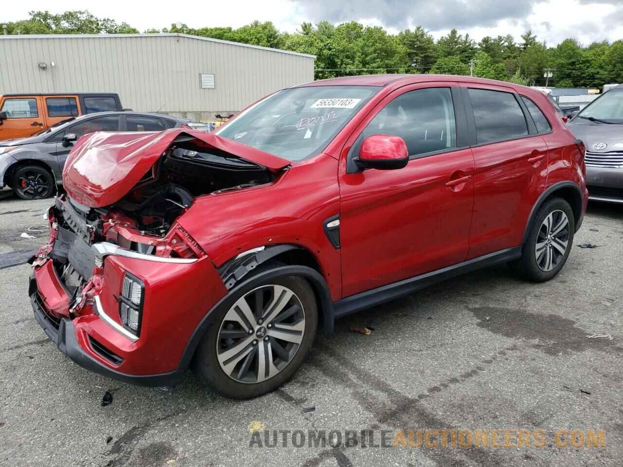 JA4AP3AUXLU018855 MITSUBISHI OUTLANDER 2020