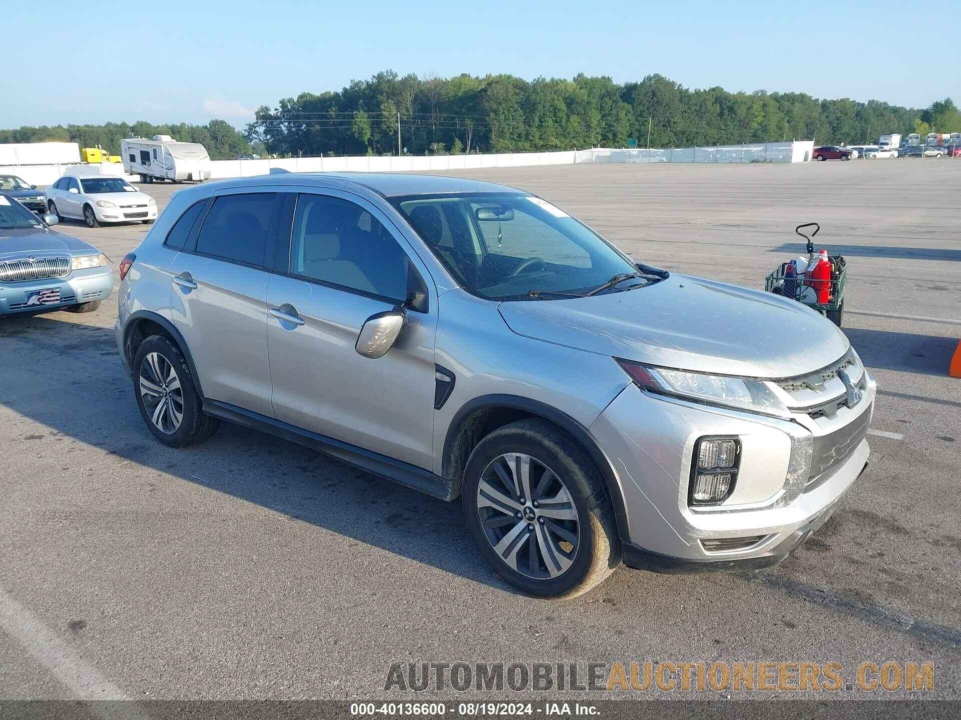 JA4AP3AUXLU020959 MITSUBISHI OUTLANDER SPORT 2020