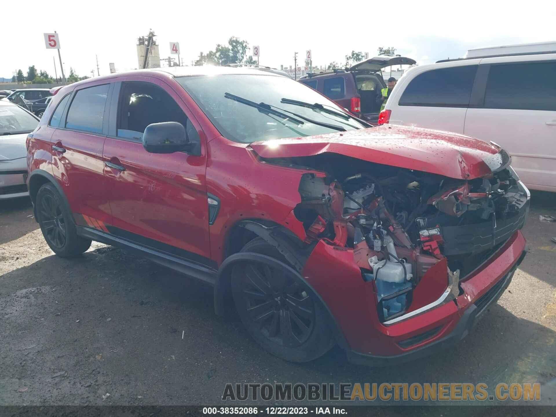 JA4AP3AUXLU025000 MITSUBISHI OUTLANDER SPORT 2020