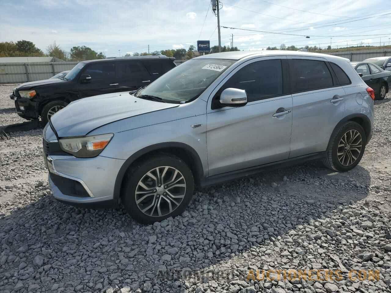 JA4AP3AW0HZ024367 MITSUBISHI OUTLANDER 2017