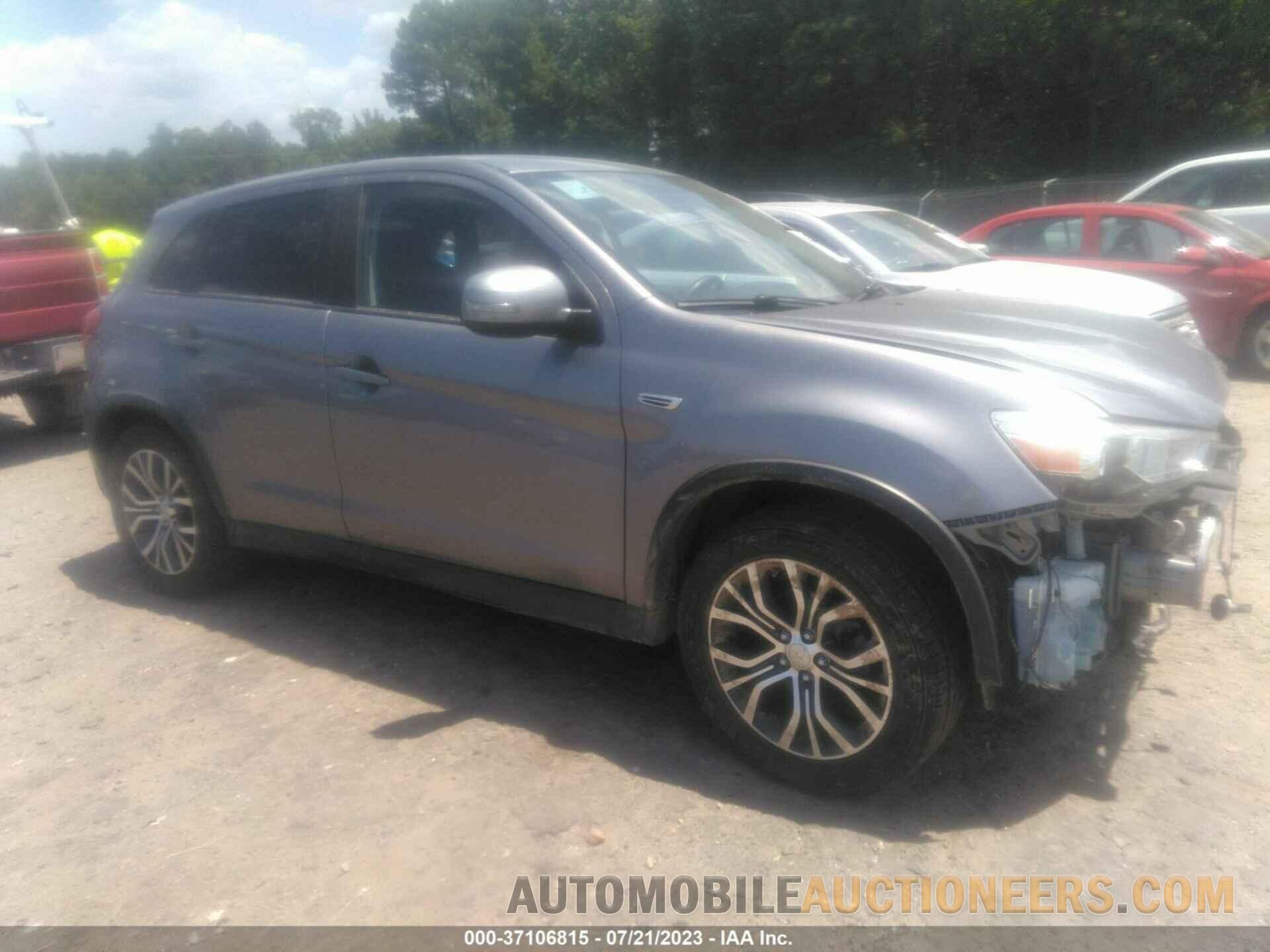 JA4AP3AW0JU000511 MITSUBISHI OUTLANDER SPORT 2018