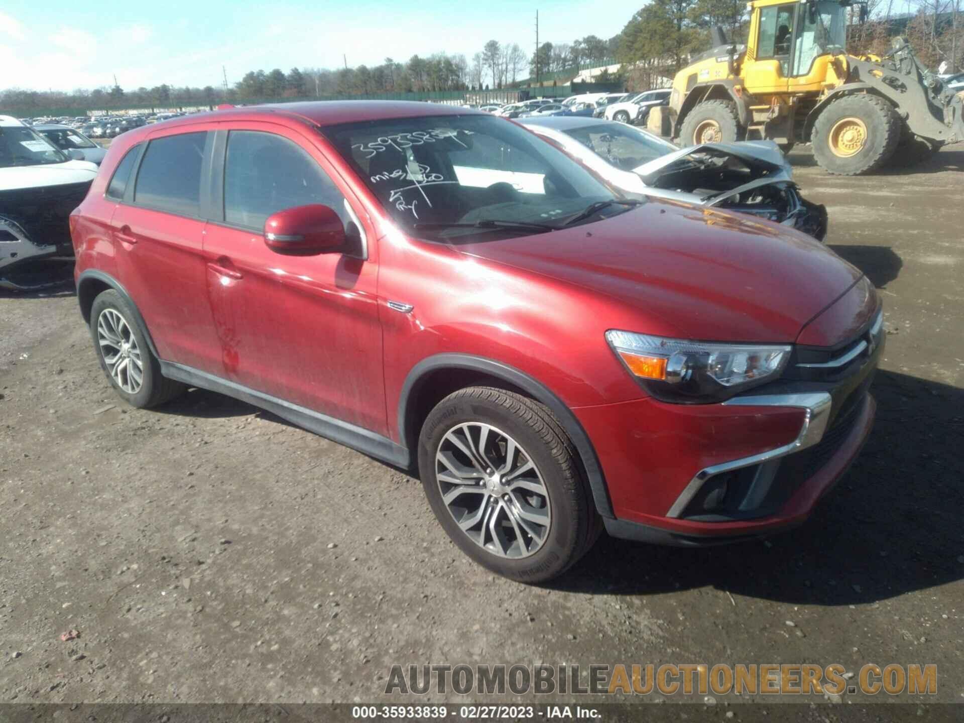 JA4AP3AW0JU000573 MITSUBISHI OUTLANDER SPORT 2018