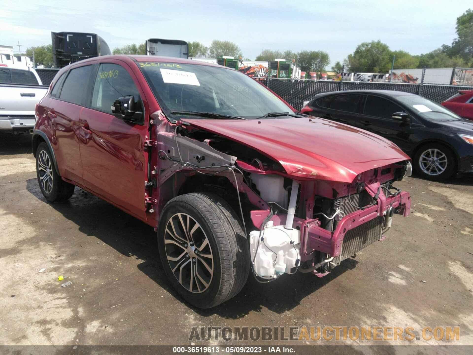 JA4AP3AW0JU003148 MITSUBISHI OUTLANDER SPORT 2018