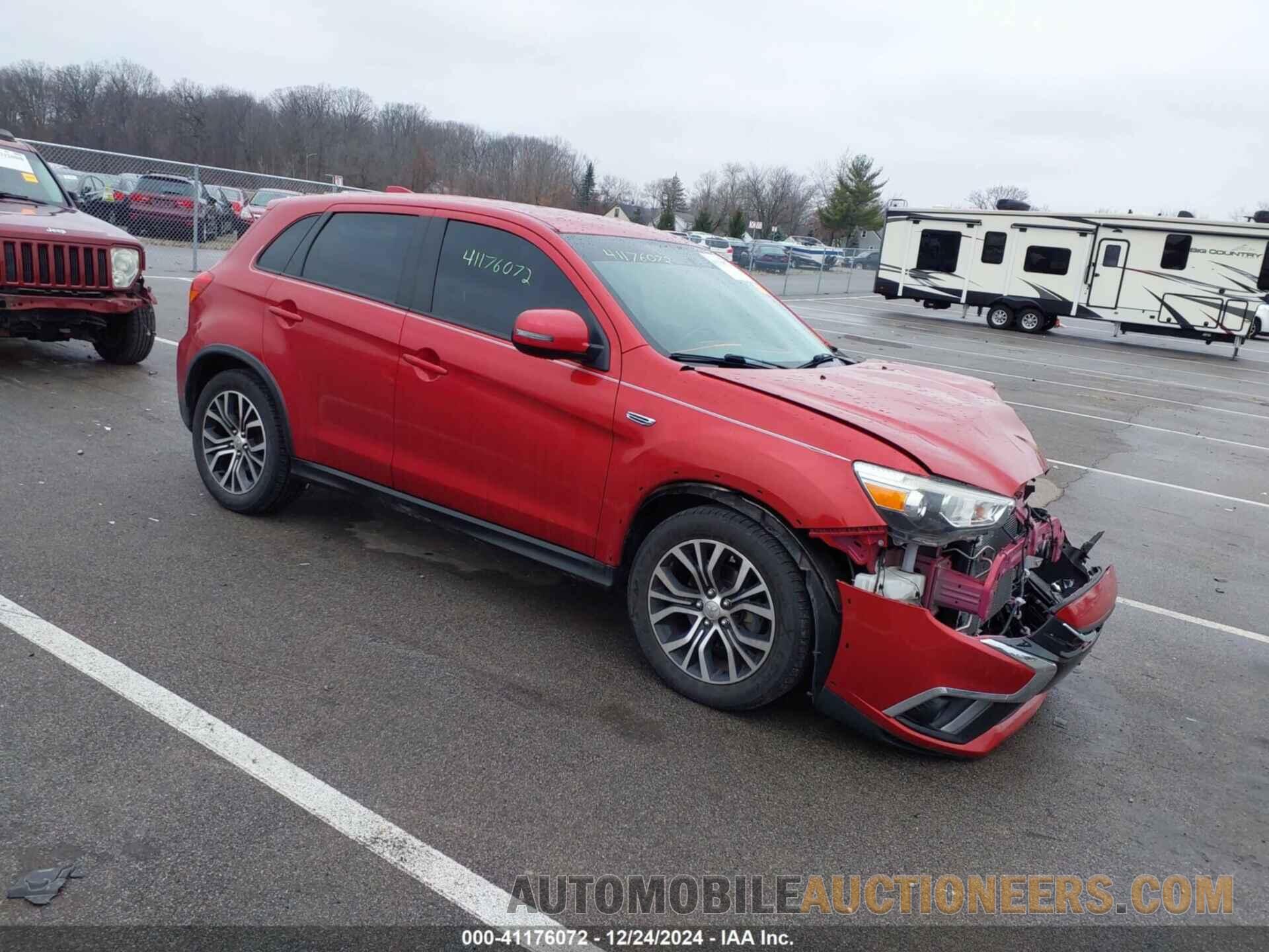 JA4AP3AW0JU013629 MITSUBISHI OUTLANDER SPORT 2018