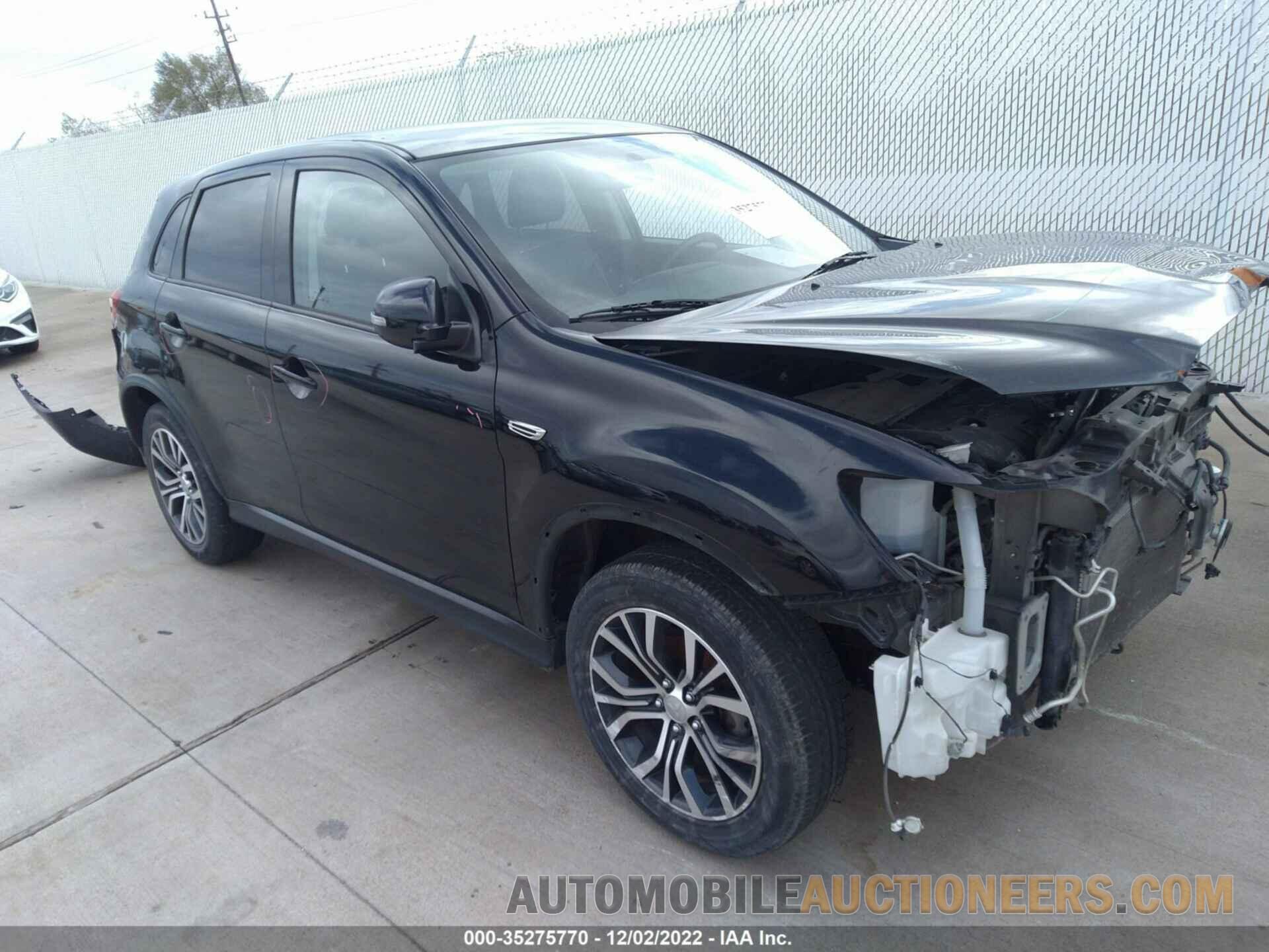 JA4AP3AW0JU021620 MITSUBISHI OUTLANDER SPORT 2018