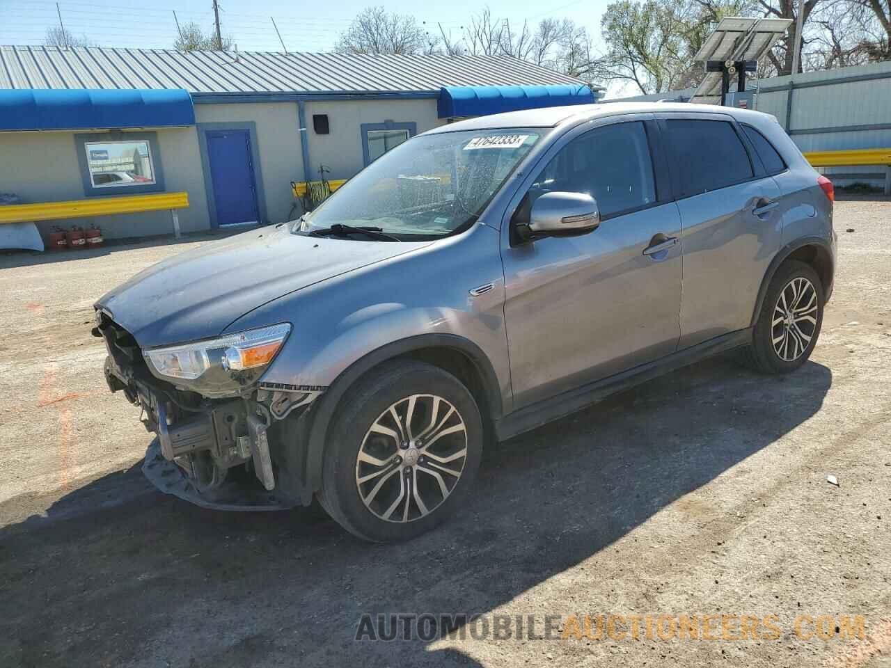 JA4AP3AW0JZ035407 MITSUBISHI OUTLANDER 2018