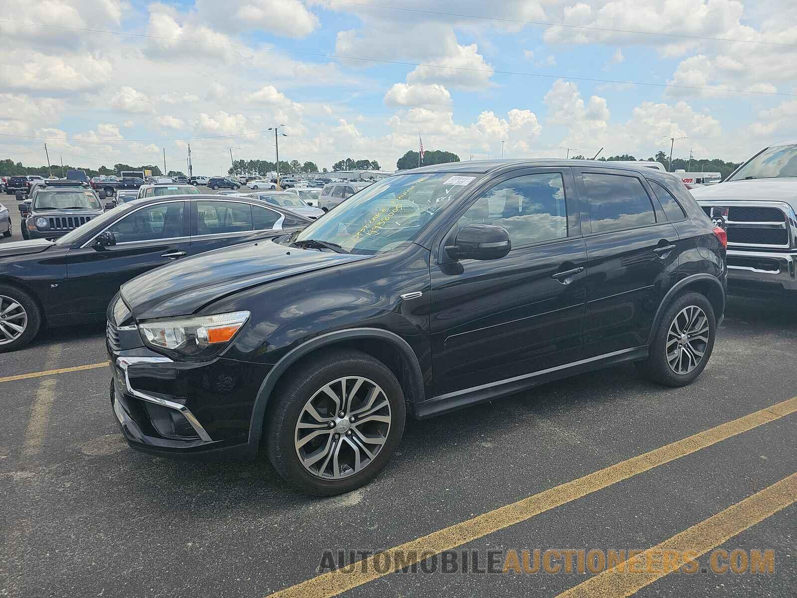 JA4AP3AW1GZ043847 Mitsubishi Outlander Sport 2016