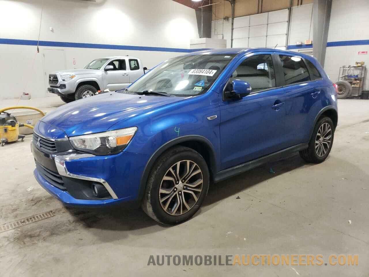 JA4AP3AW1GZ055206 MITSUBISHI OUTLANDER 2016