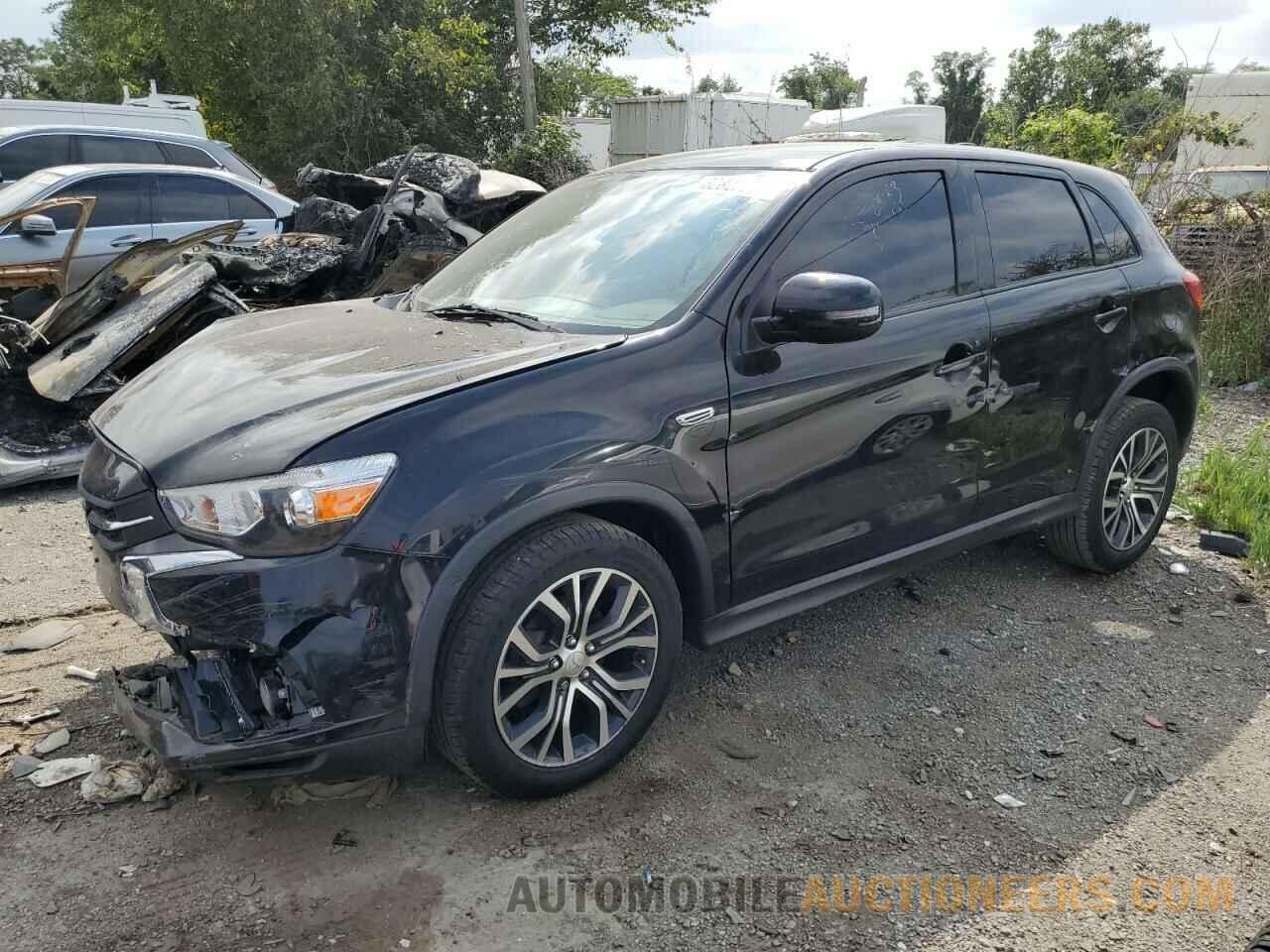 JA4AP3AW1JU005670 MITSUBISHI OUTLANDER 2018