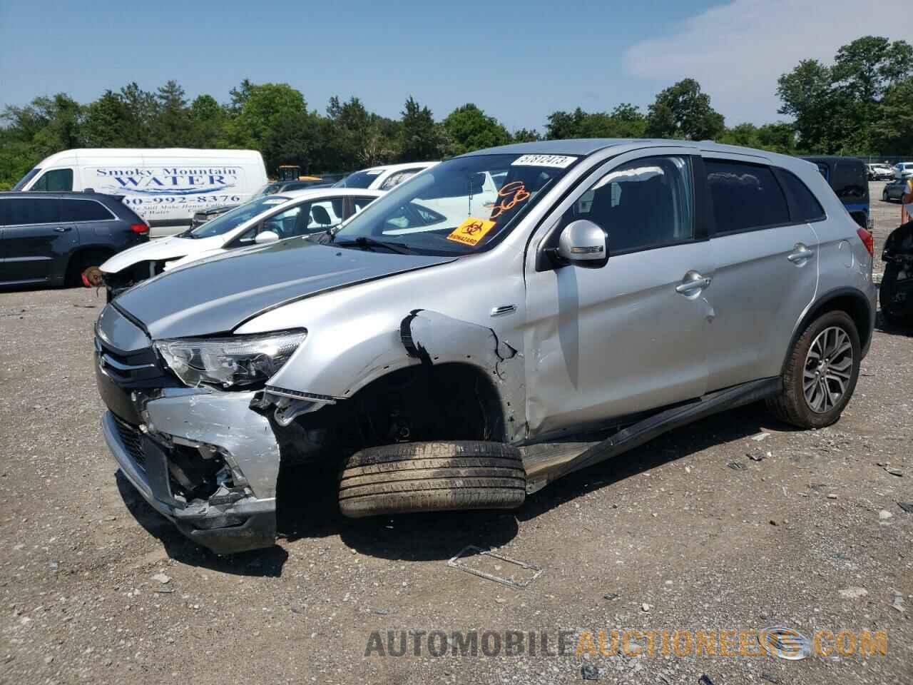 JA4AP3AW1JU012893 MITSUBISHI OUTLANDER 2018