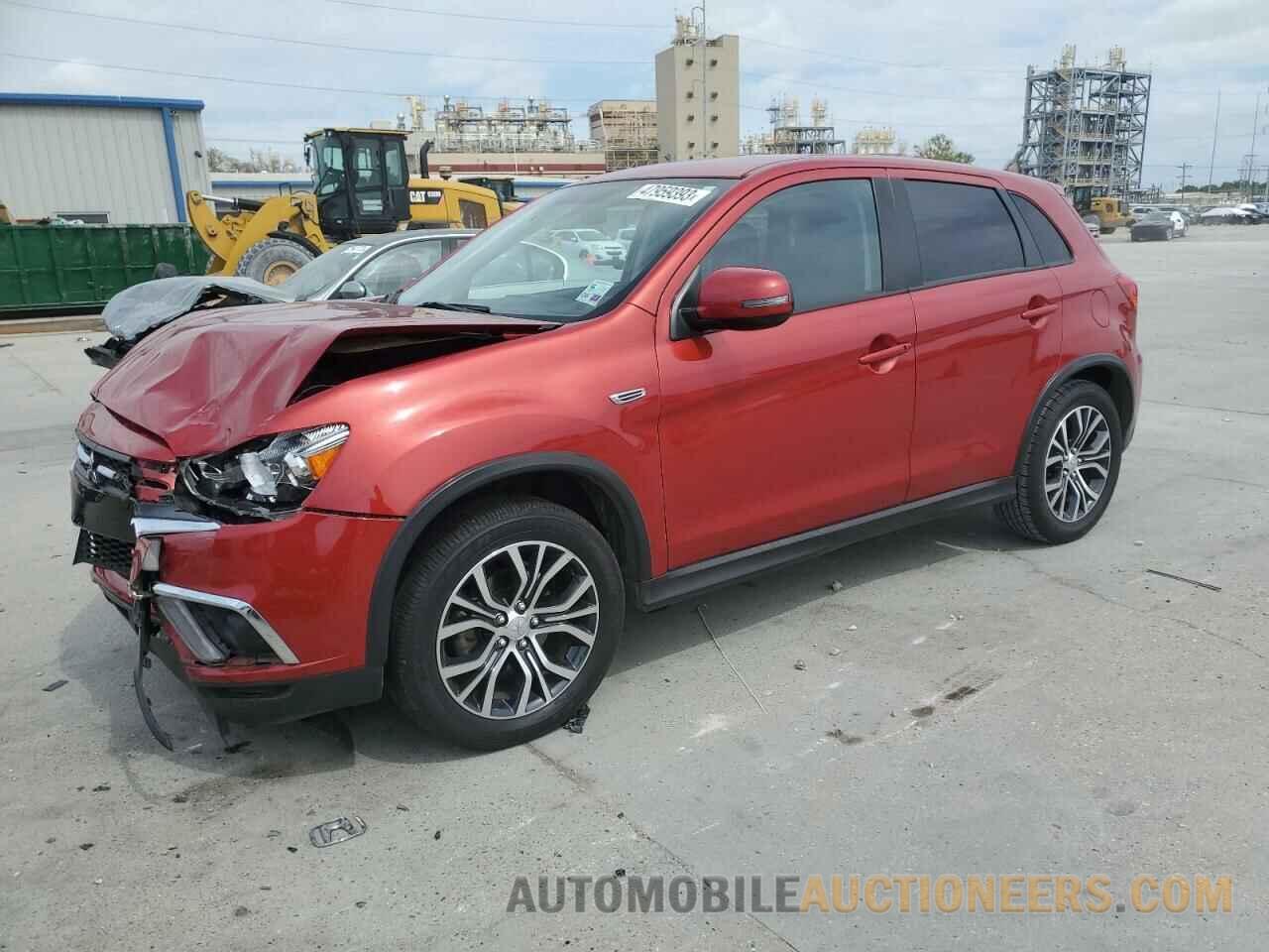 JA4AP3AW1JU013350 MITSUBISHI OUTLANDER 2018