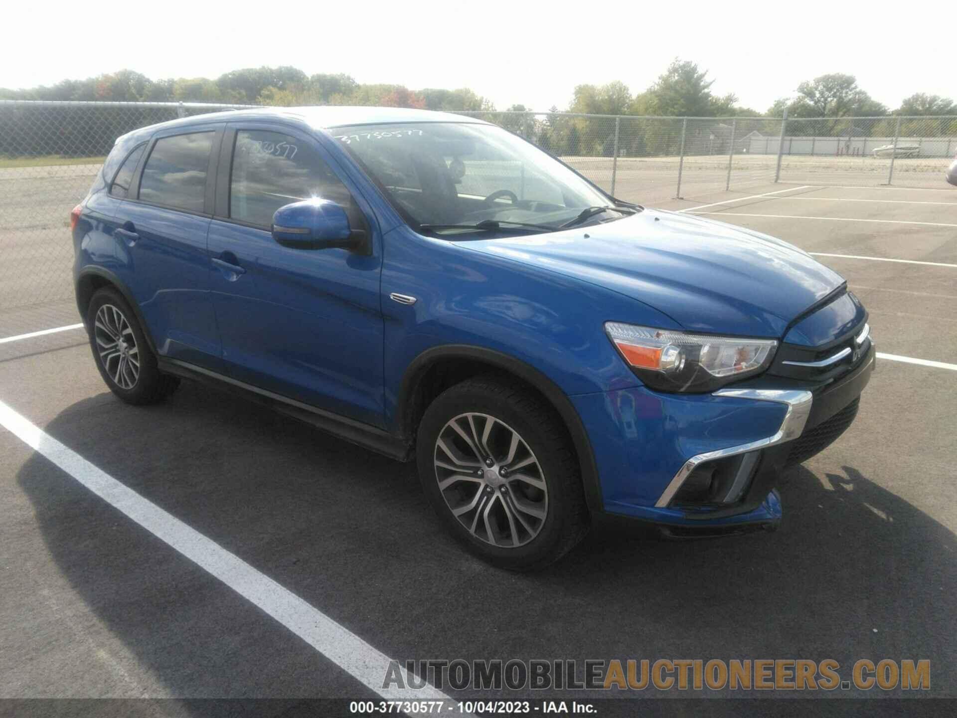 JA4AP3AW1JU023487 MITSUBISHI OUTLANDER SPORT 2018