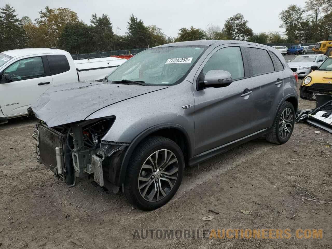 JA4AP3AW1JZ033780 MITSUBISHI OUTLANDER 2018