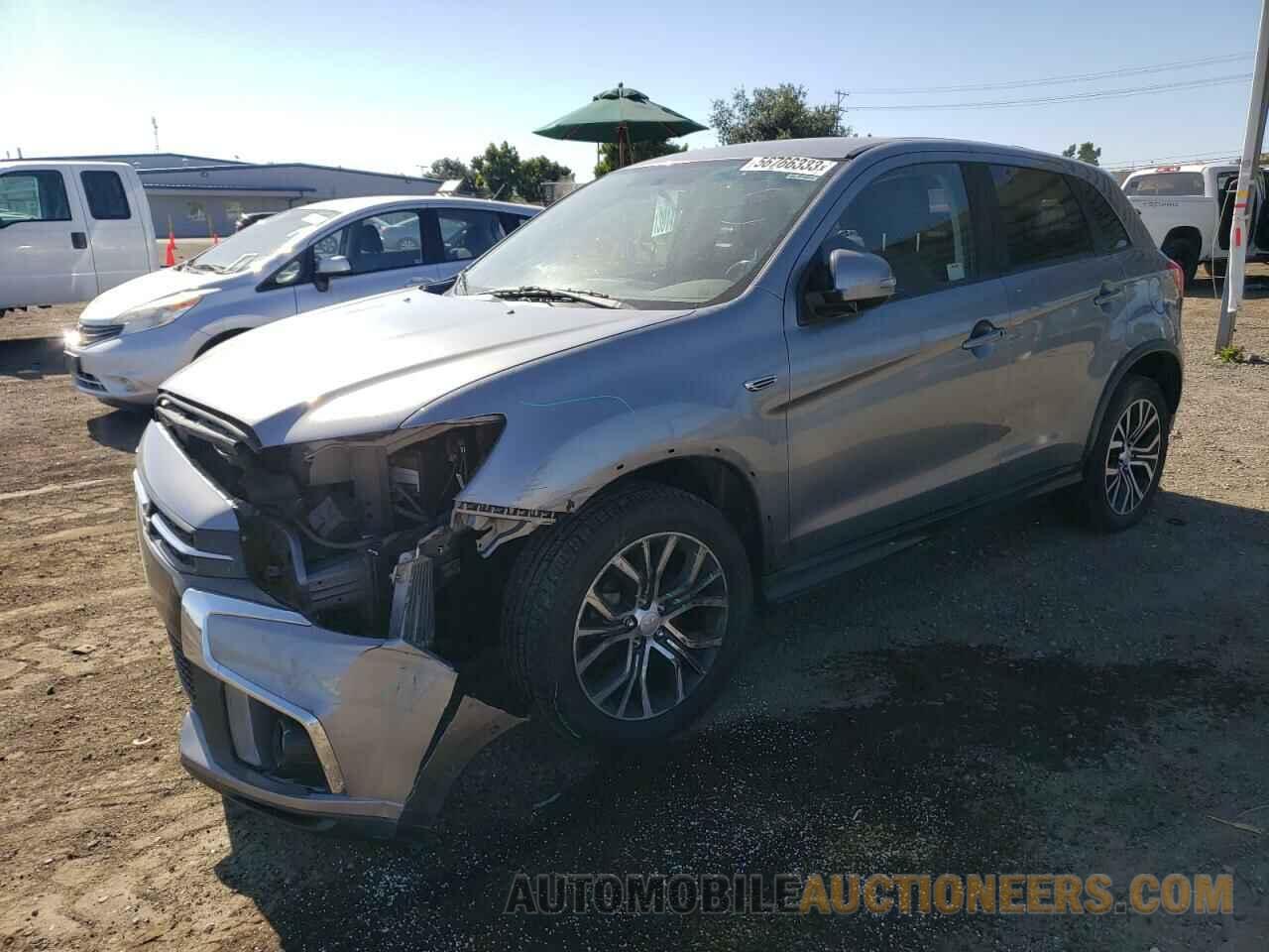 JA4AP3AW1JZ036355 MITSUBISHI OUTLANDER 2018