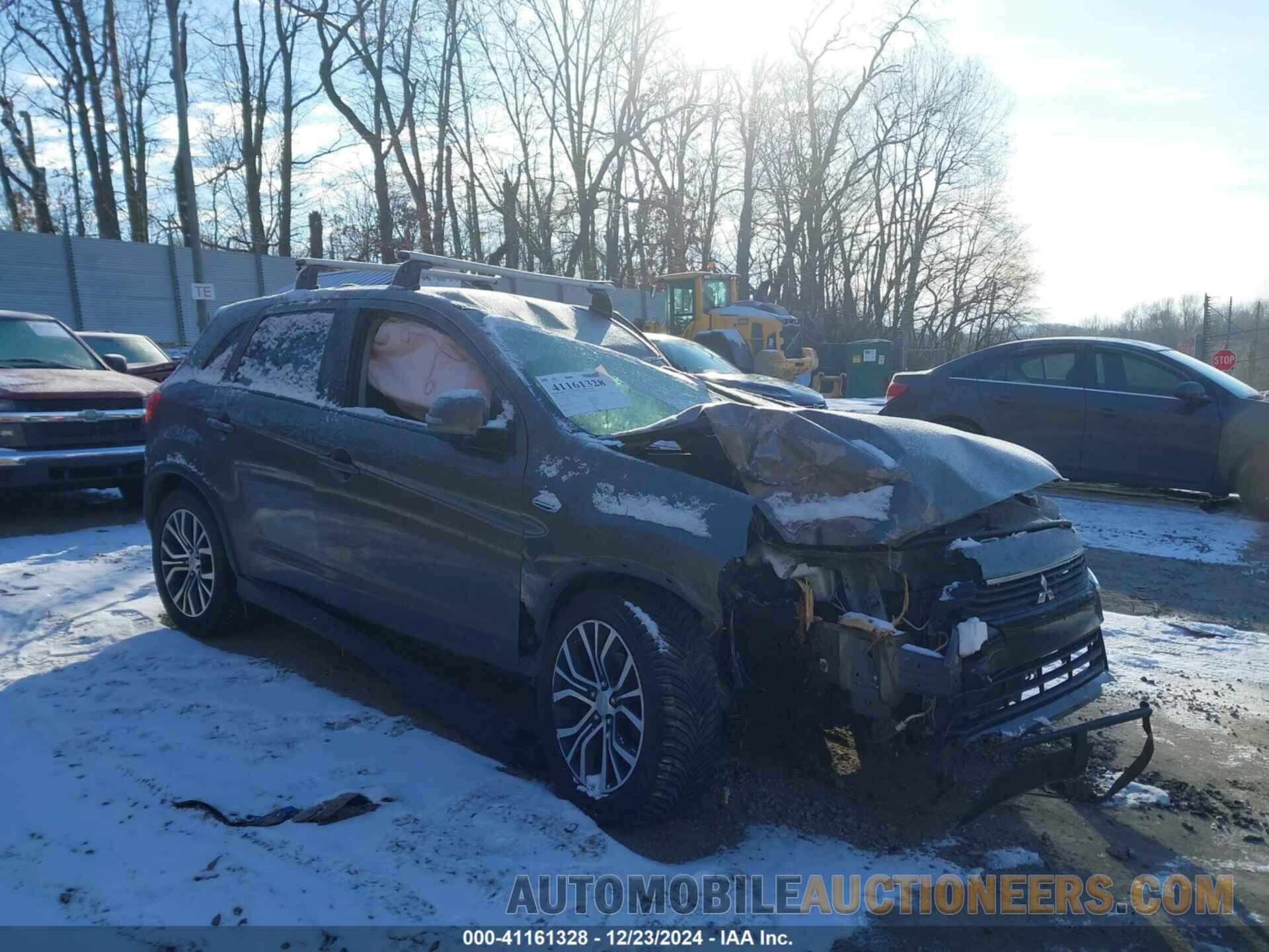 JA4AP3AW2HZ020451 MITSUBISHI OUTLANDER SPORT 2017