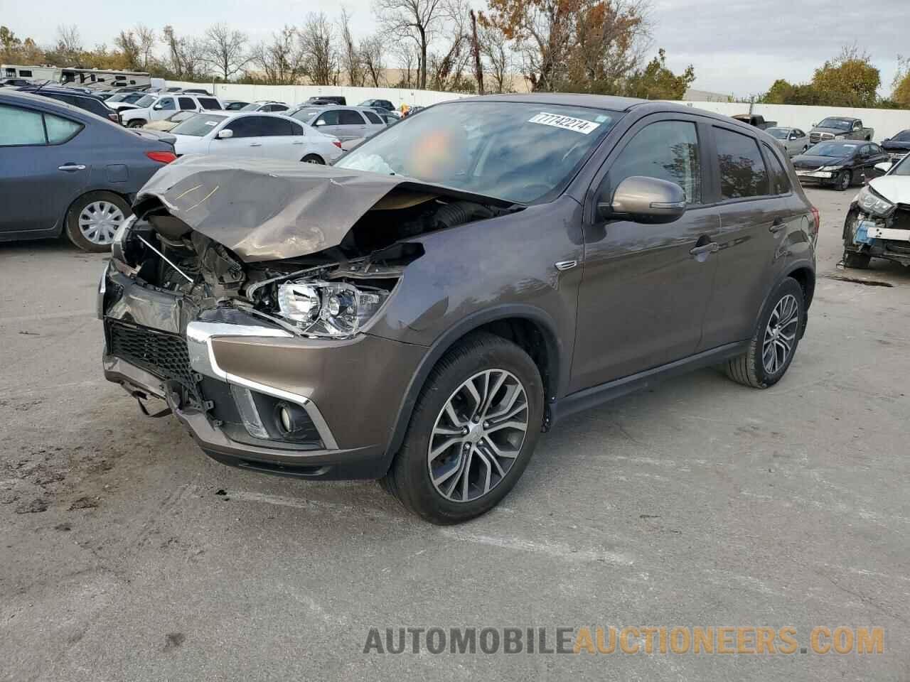 JA4AP3AW2JU005046 MITSUBISHI OUTLANDER 2018