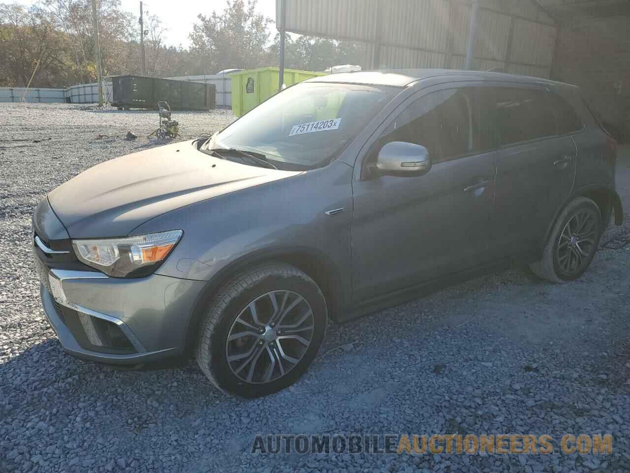 JA4AP3AW2JU012580 MITSUBISHI OUTLANDER 2018