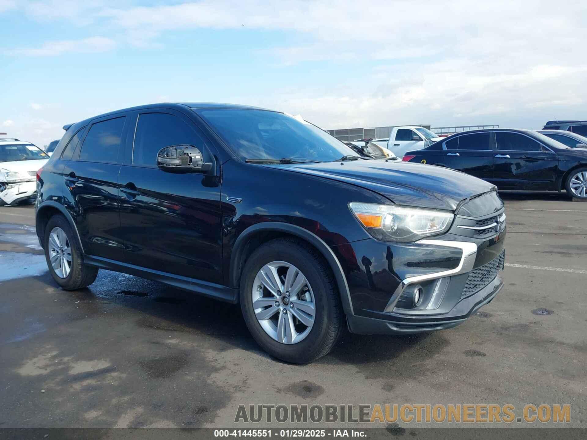 JA4AP3AW2JZ010380 MITSUBISHI OUTLANDER SPORT 2018