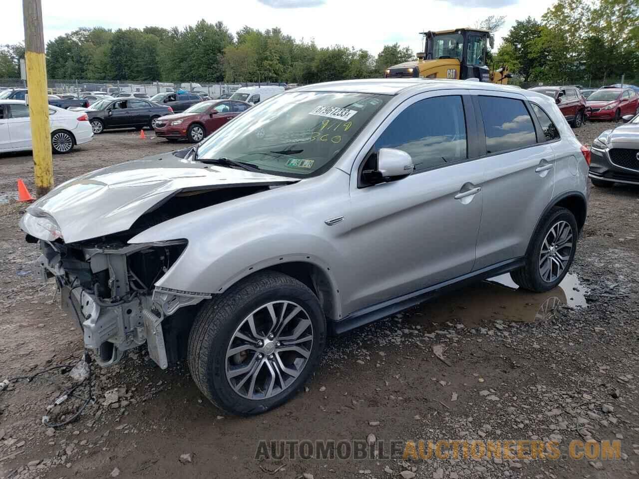 JA4AP3AW2JZ032640 MITSUBISHI OUTLANDER 2018