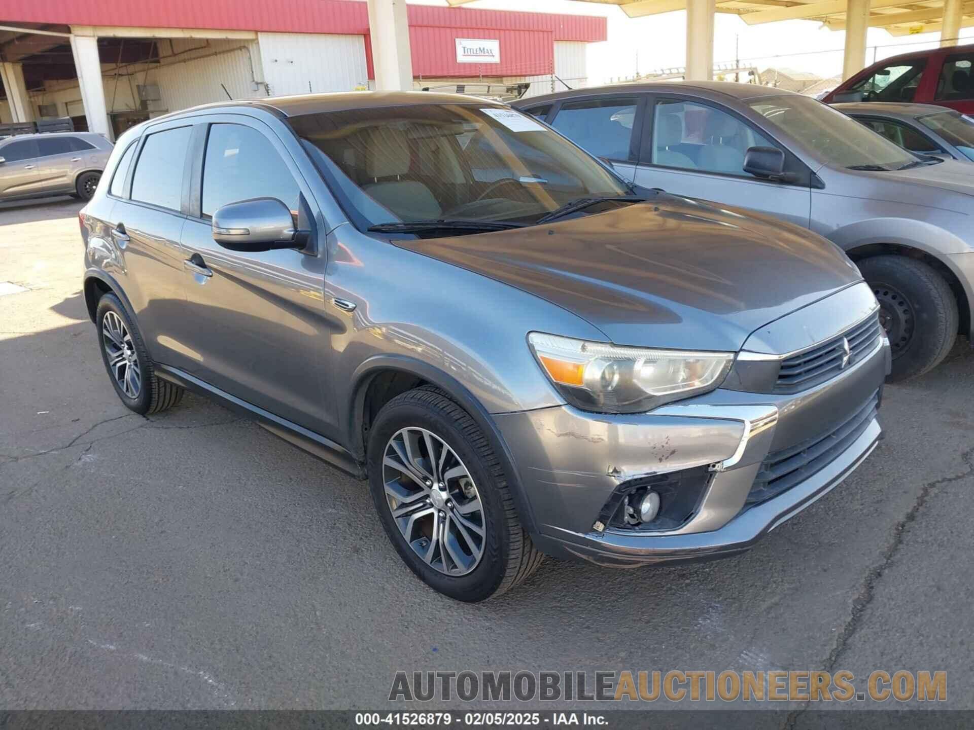 JA4AP3AW3GZ049214 MITSUBISHI OUTLANDER SPORT 2016