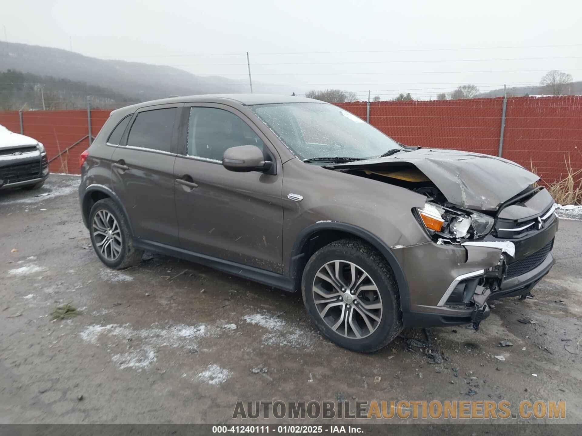 JA4AP3AW3JU003399 MITSUBISHI OUTLANDER SPORT 2018