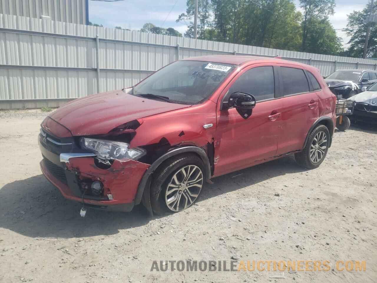 JA4AP3AW3JZ011554 MITSUBISHI OUTLANDER 2018