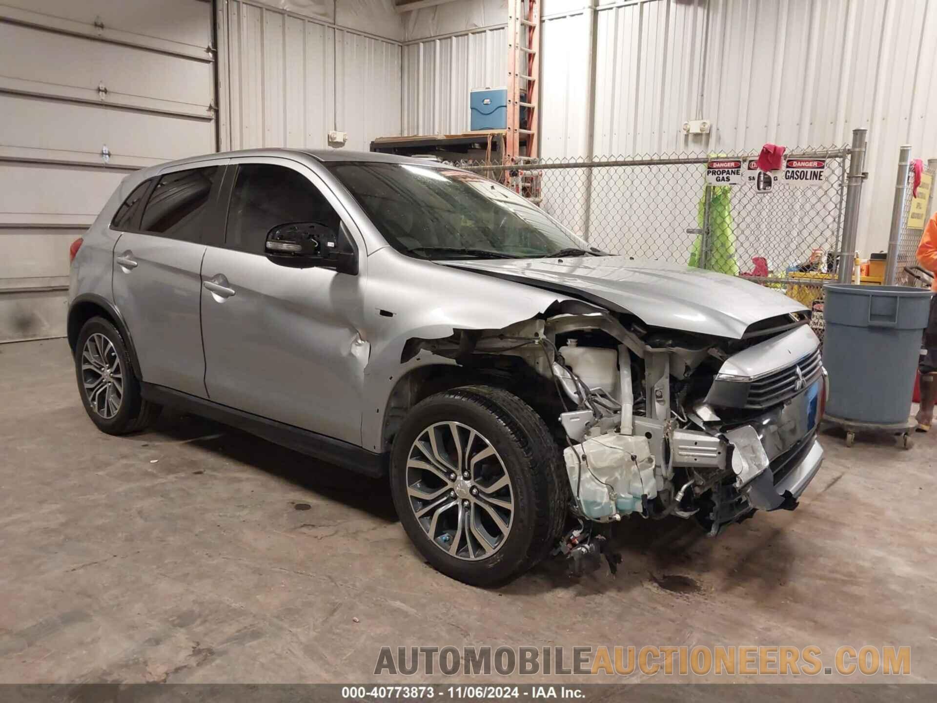 JA4AP3AW4HZ018569 MITSUBISHI OUTLANDER SPORT 2017