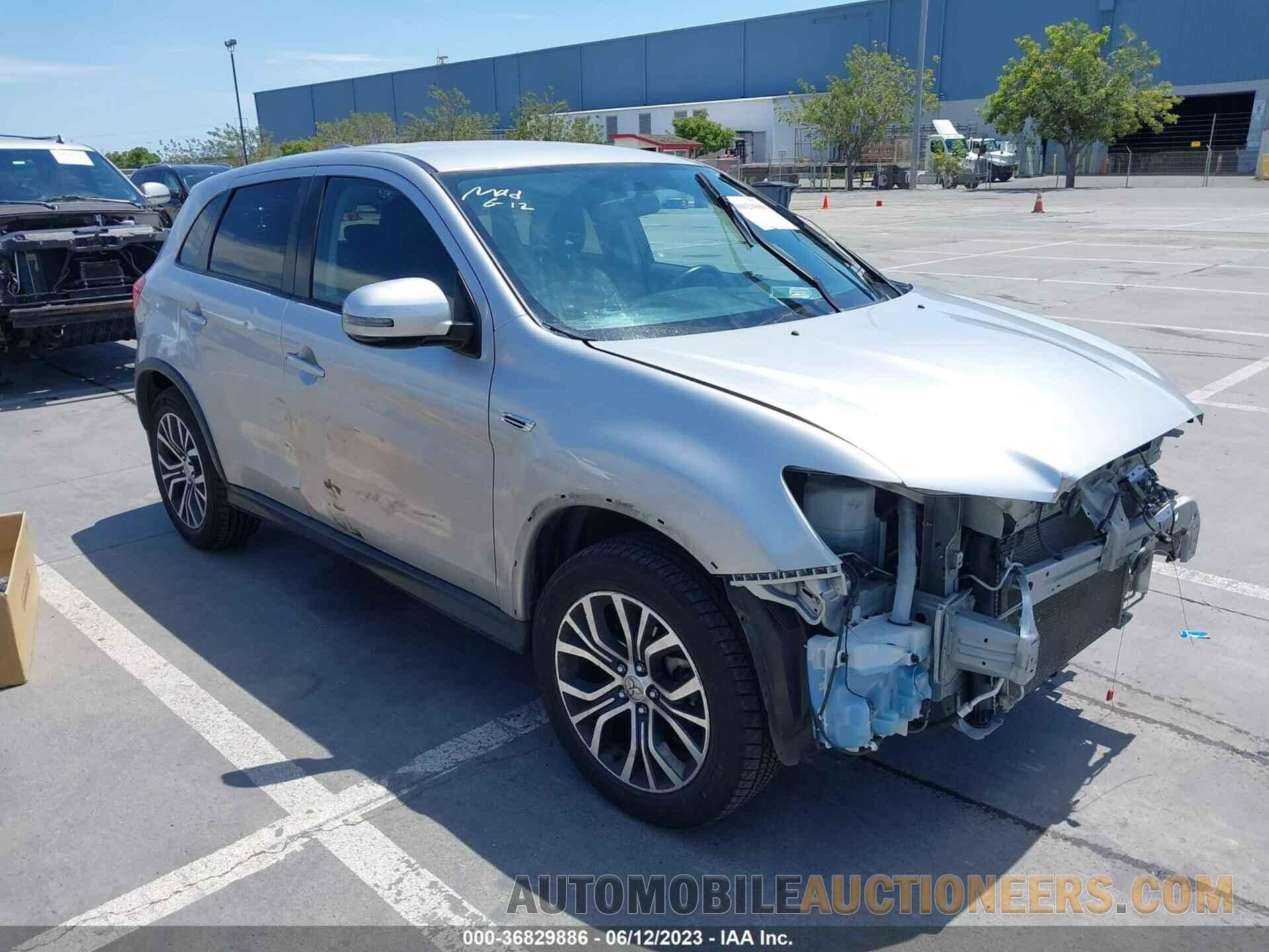 JA4AP3AW4JU013780 MITSUBISHI OUTLANDER SPORT 2018