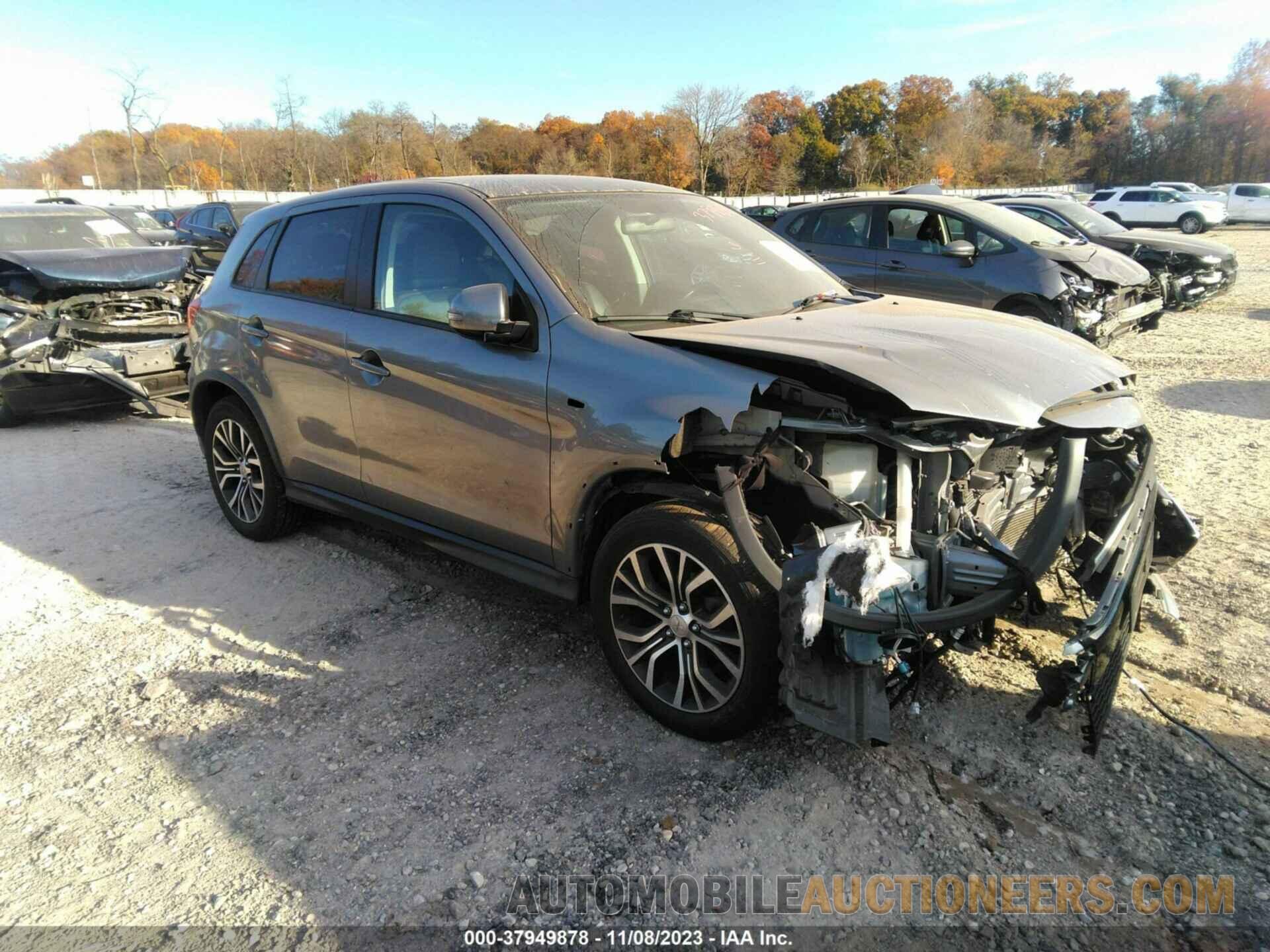 JA4AP3AW4JU014606 MITSUBISHI OUTLANDER SPORT 2018