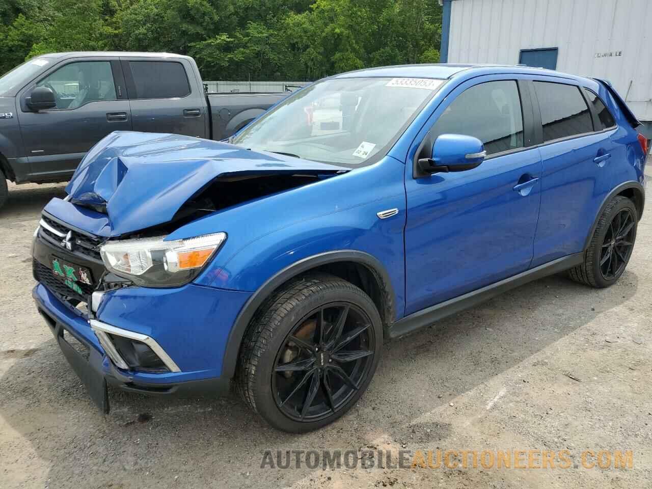 JA4AP3AW4JU019689 MITSUBISHI OUTLANDER 2018