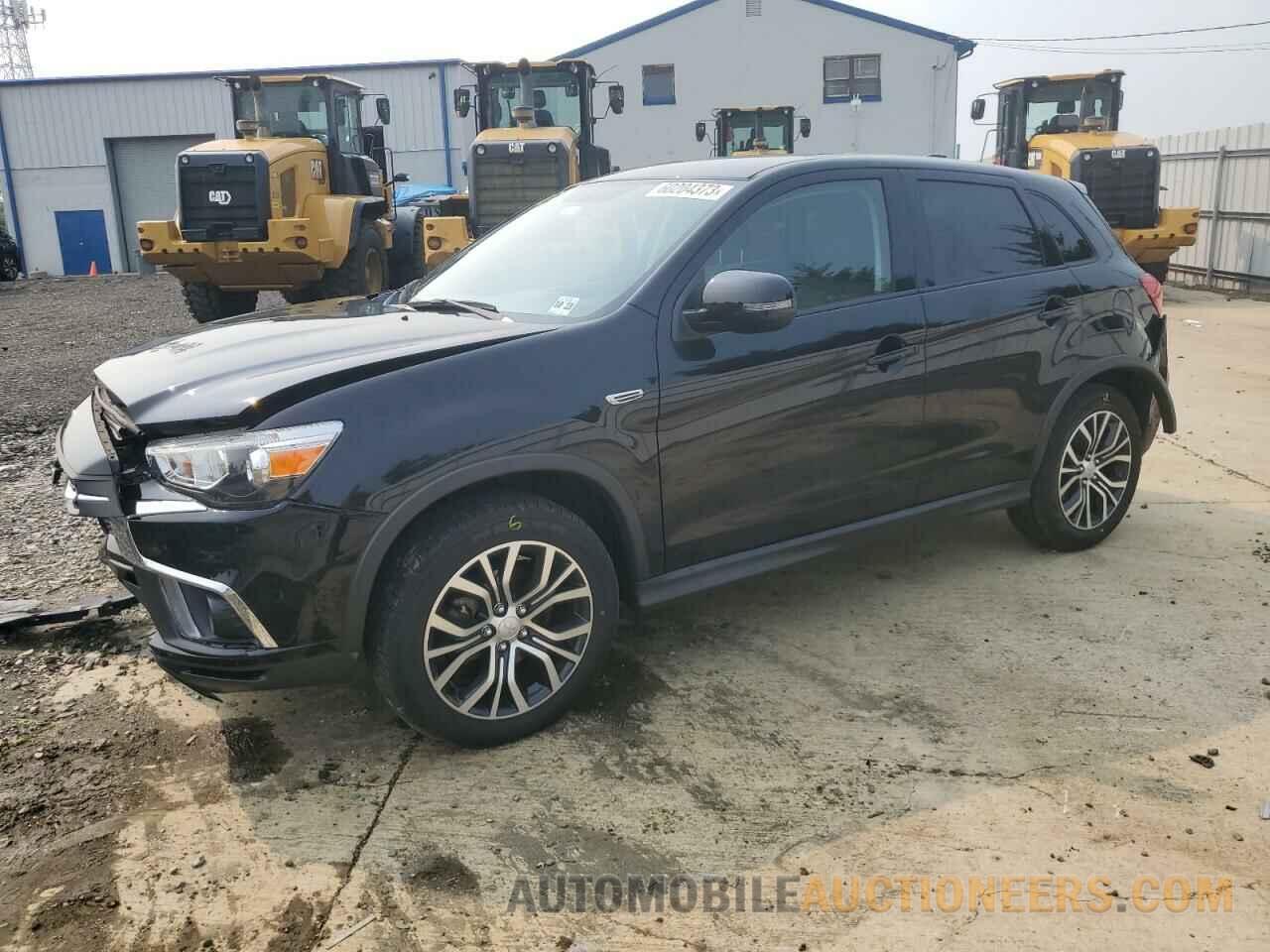 JA4AP3AW4JU020020 MITSUBISHI OUTLANDER 2018