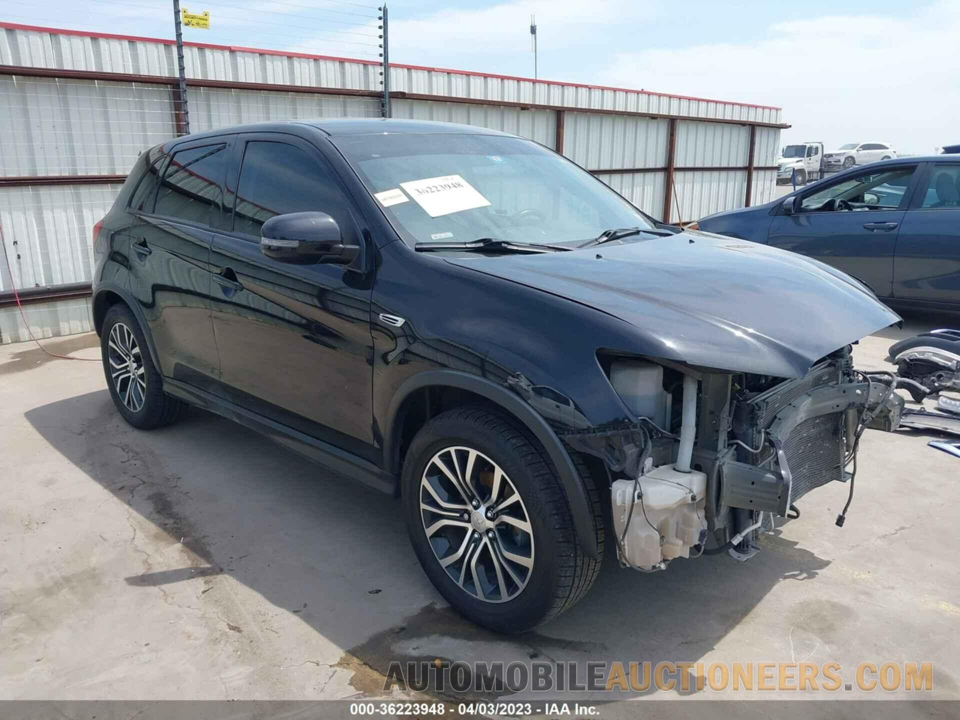 JA4AP3AW4JZ009232 MITSUBISHI OUTLANDER SPORT 2018