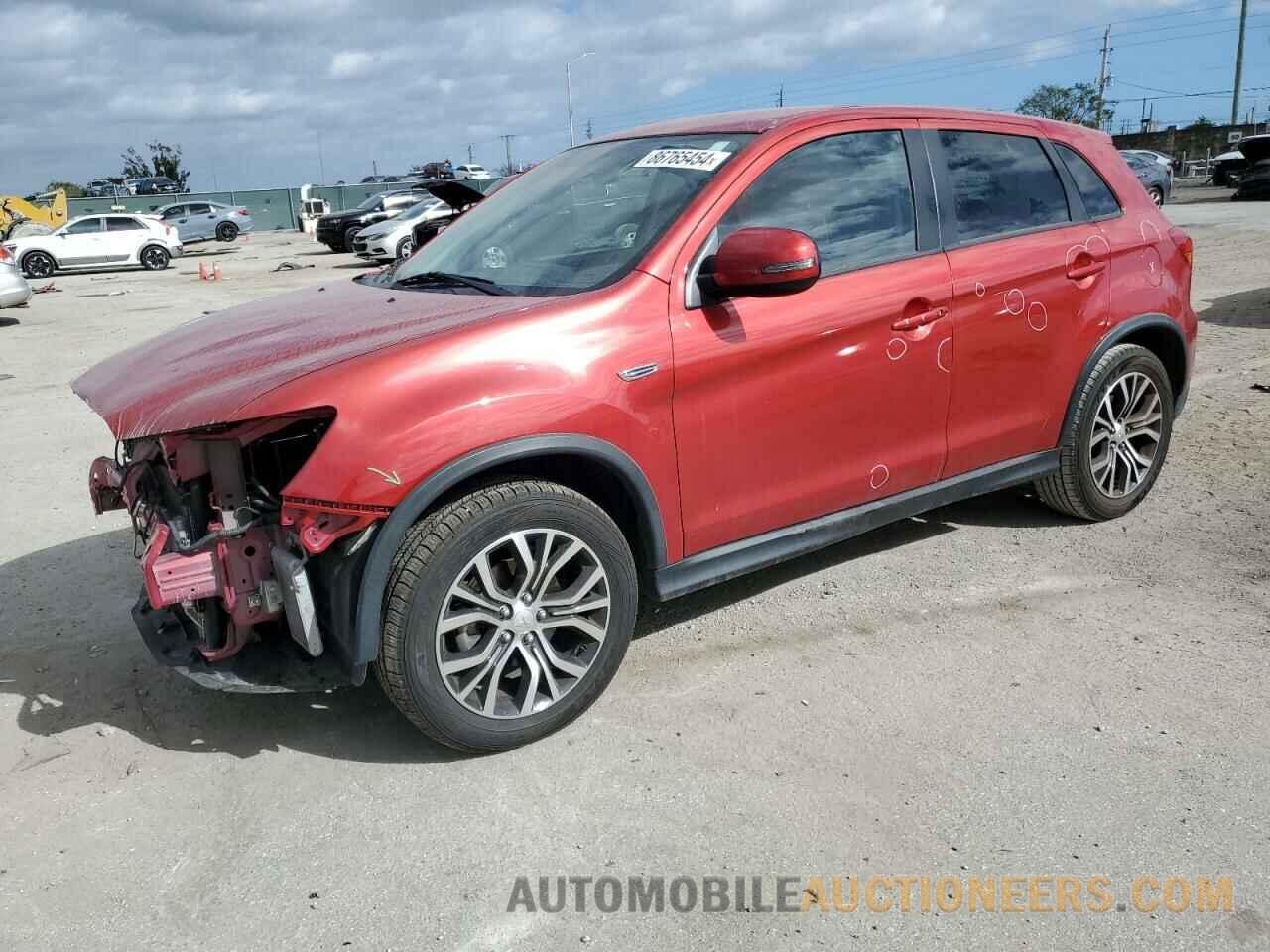 JA4AP3AW4JZ036754 MITSUBISHI OUTLANDER 2018