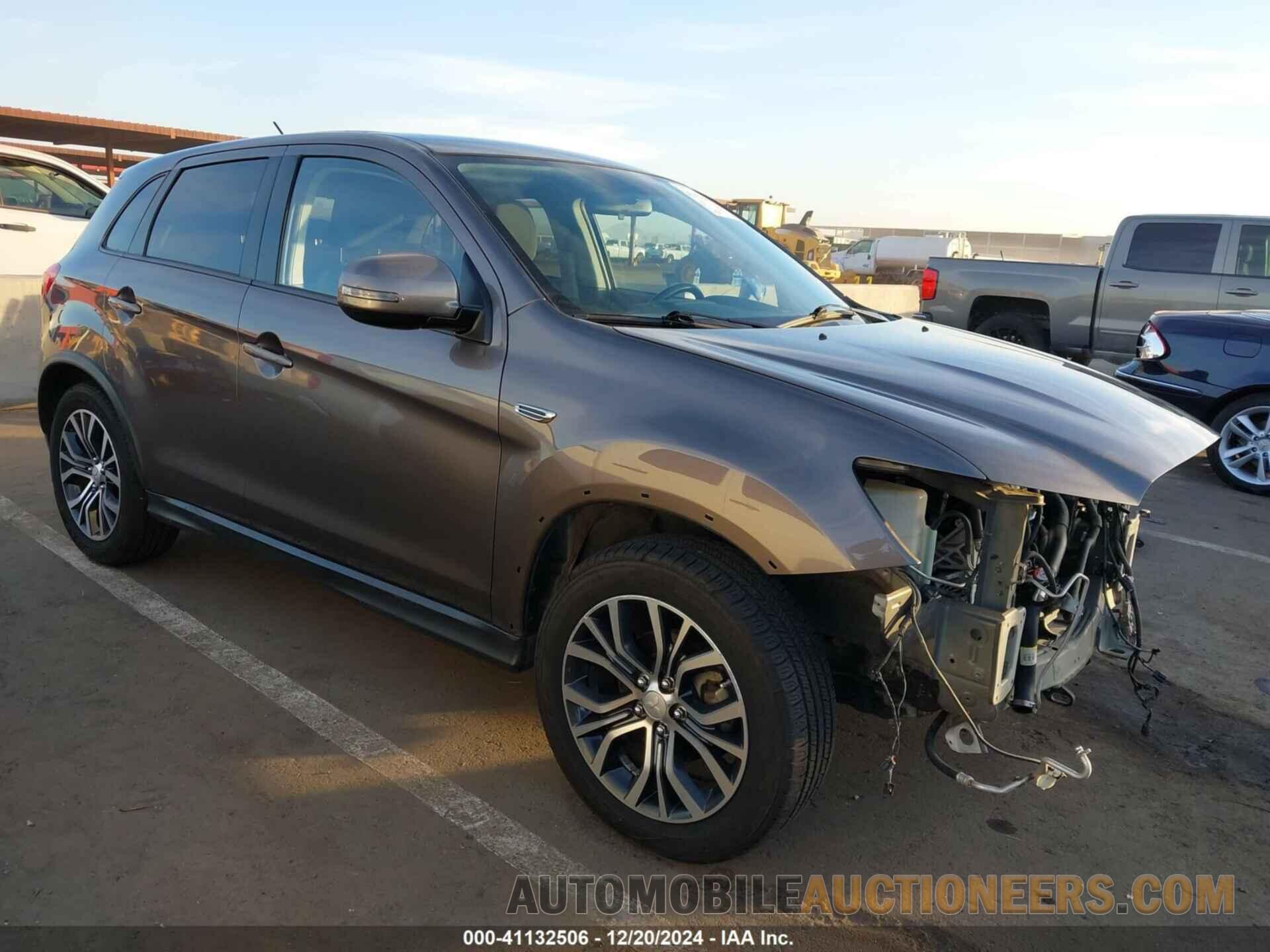 JA4AP3AW5GZ050610 MITSUBISHI OUTLANDER SPORT 2016